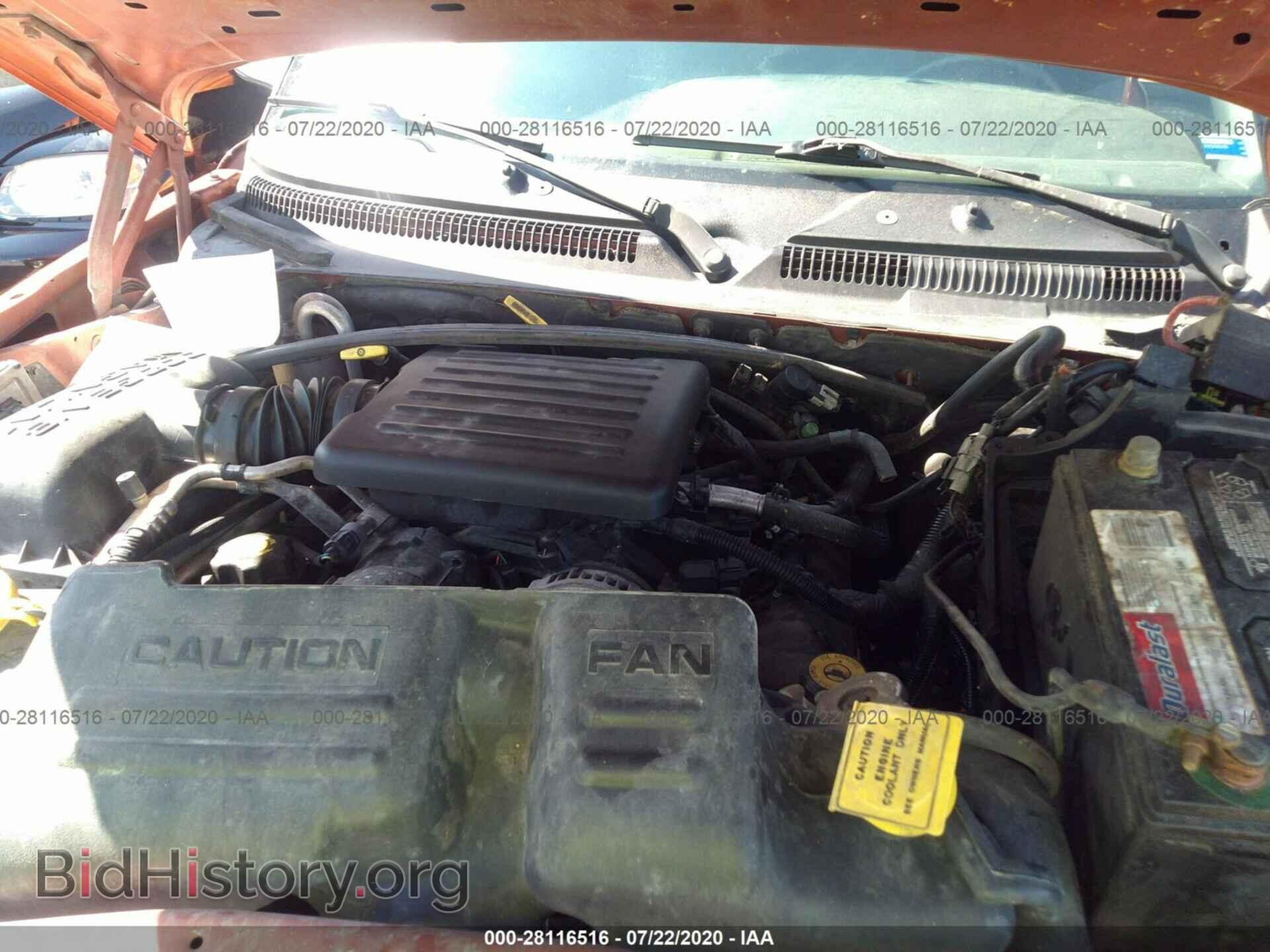2000 DODGE DAKOTA - VIN: 1B7GG2AN6YS734657 - Фото 10