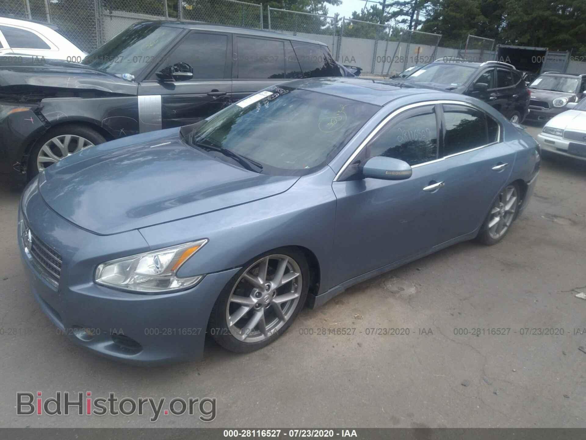 2011 NISSAN MAXIMA - VIN: 1N4AA5AP0BC858277 - Фото 2