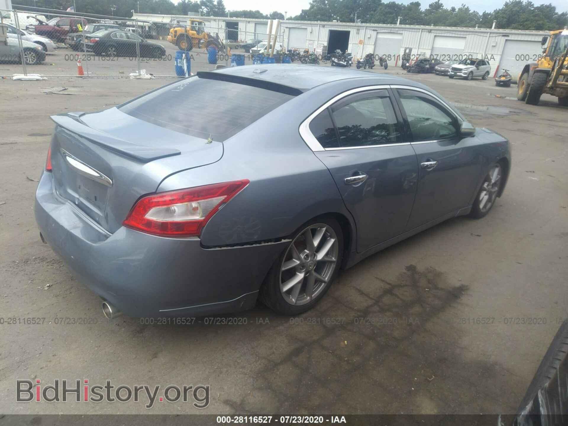 2011 NISSAN MAXIMA - VIN: 1N4AA5AP0BC858277 - Фото 4