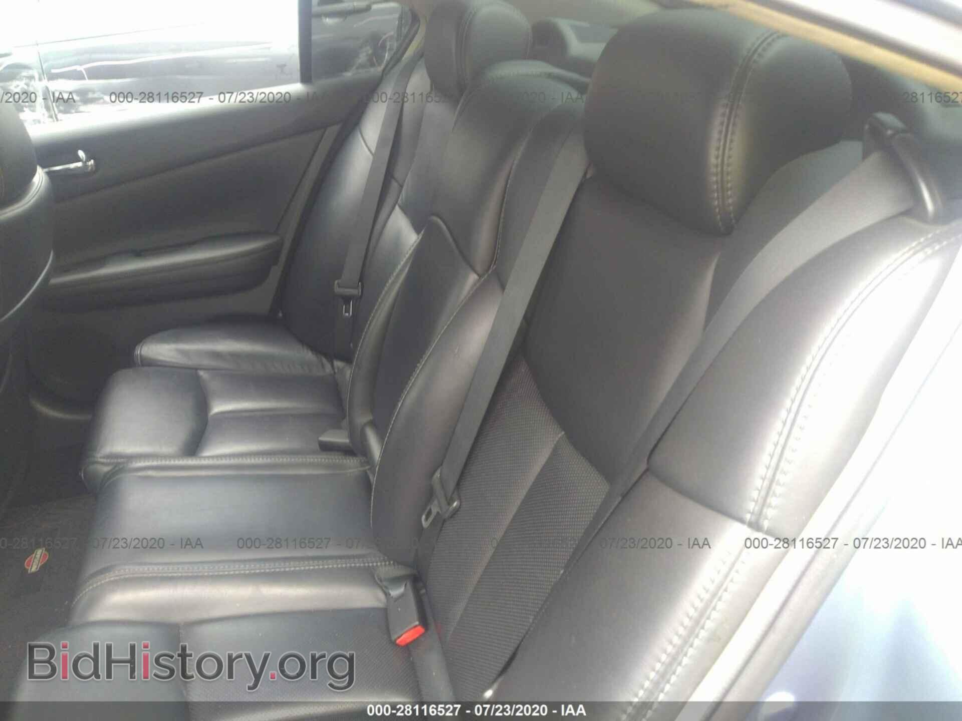 2011 NISSAN MAXIMA - VIN: 1N4AA5AP0BC858277 - Фото 8