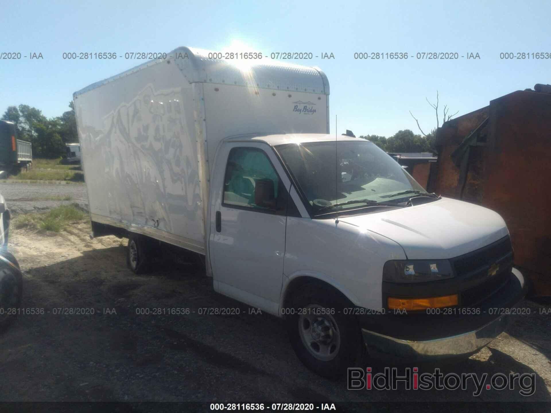 Photo 1GB0GRFG5K1221194 - CHEVROLET EXPRESS COMMERCIAL 2019