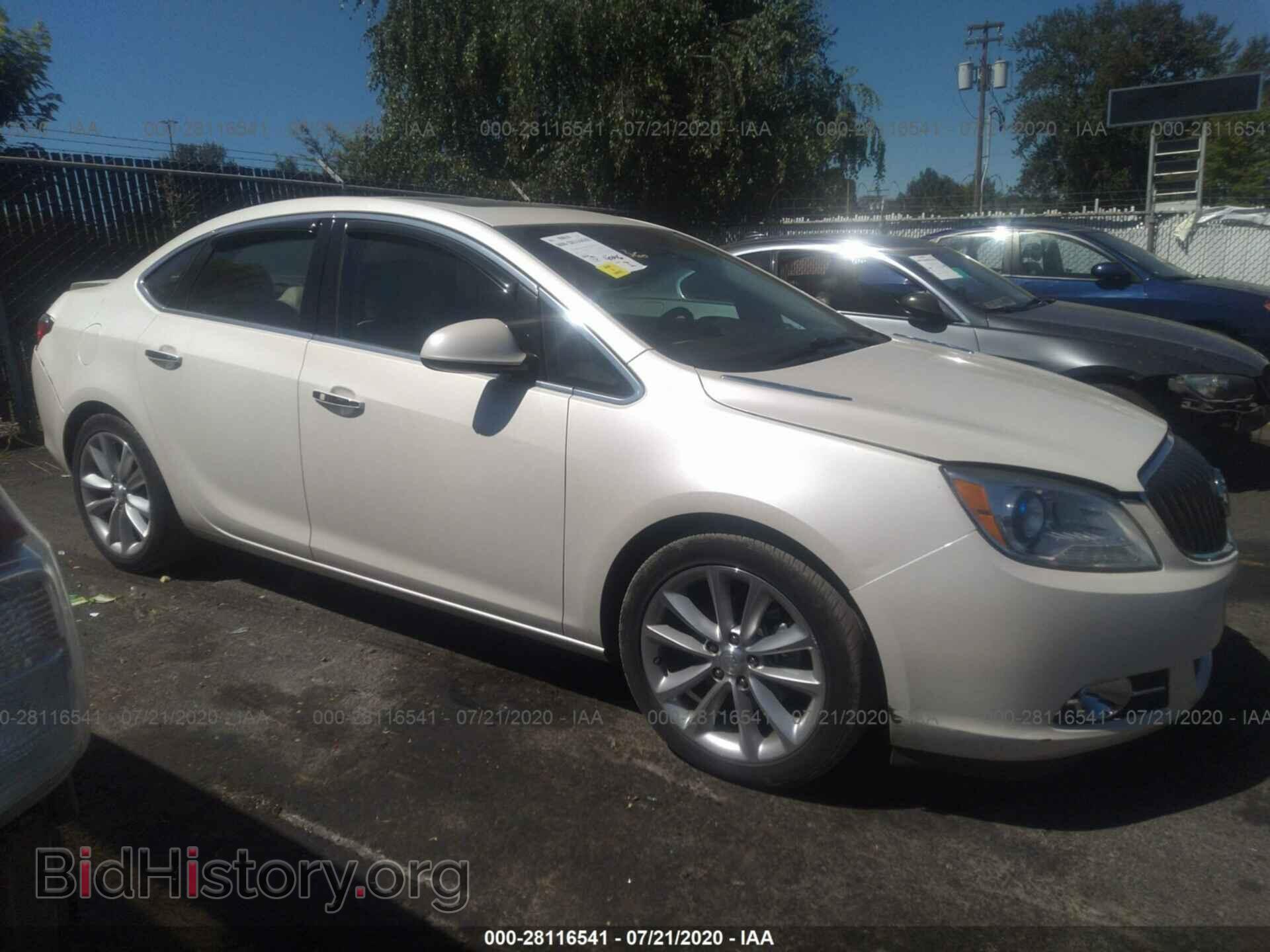 Фотография 1G4PS5SK9C4193830 - BUICK VERANO 2012
