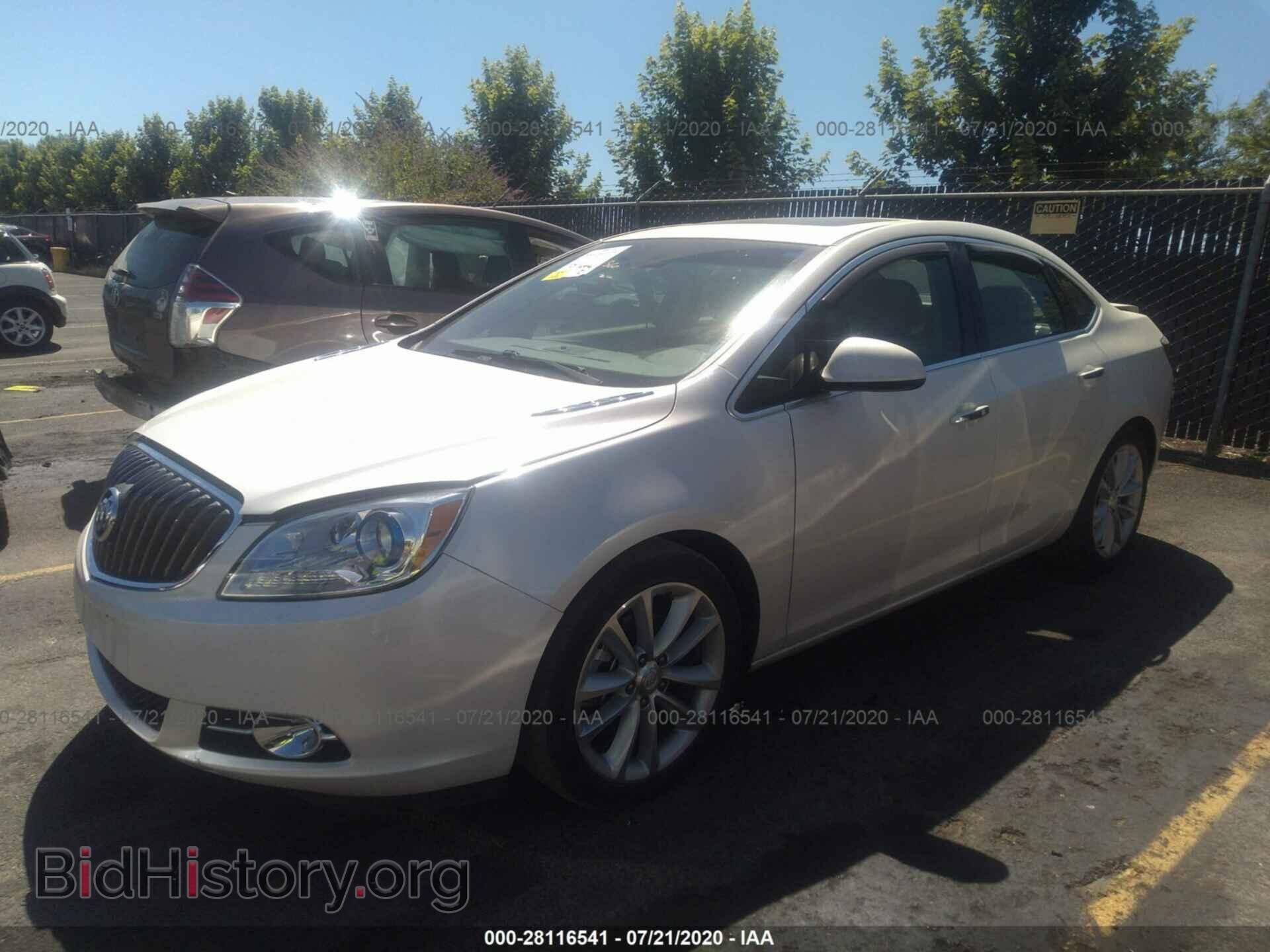 2012 BUICK VERANO - VIN: 1G4PS5SK9C4193830 - Фото 2