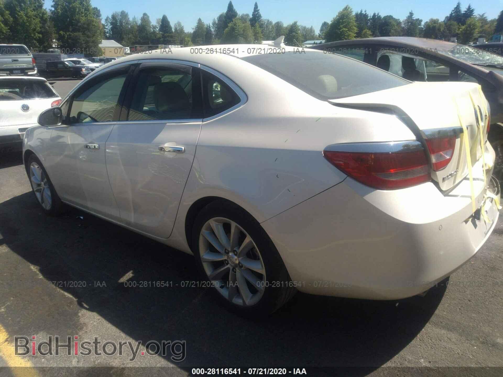 2012 BUICK VERANO - VIN: 1G4PS5SK9C4193830 - Фото 3