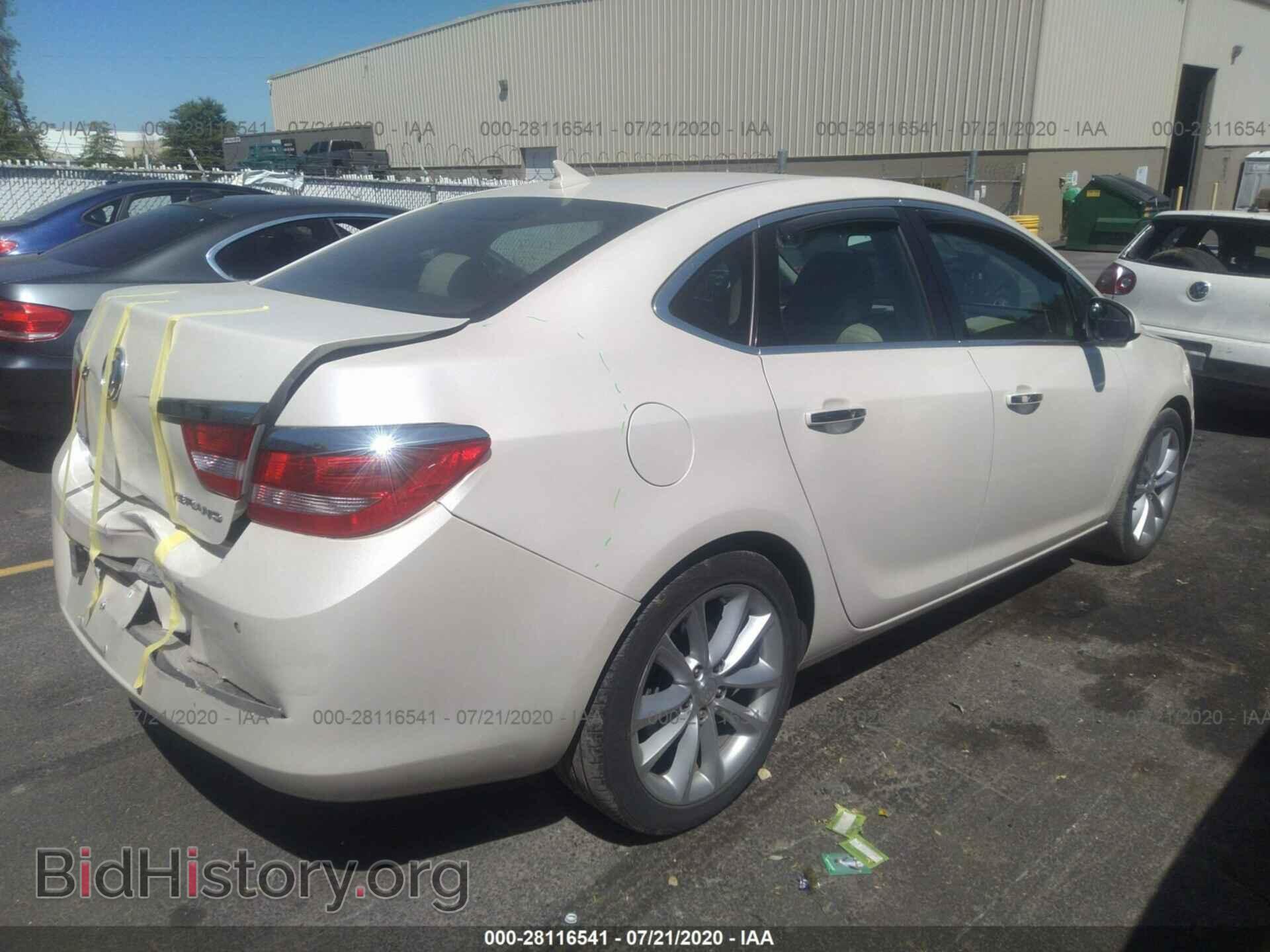 2012 BUICK VERANO - VIN: 1G4PS5SK9C4193830 - Фото 4