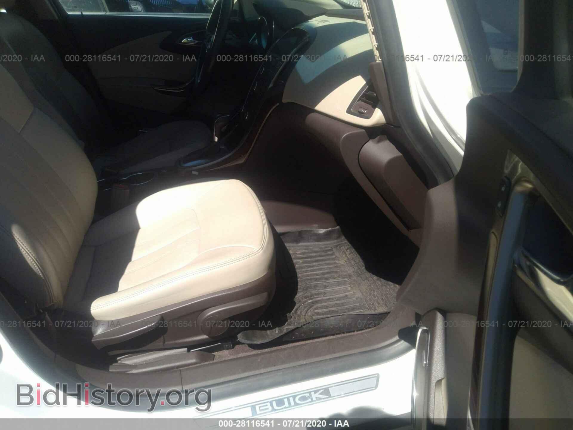 2012 BUICK VERANO - VIN: 1G4PS5SK9C4193830 - Фото 5