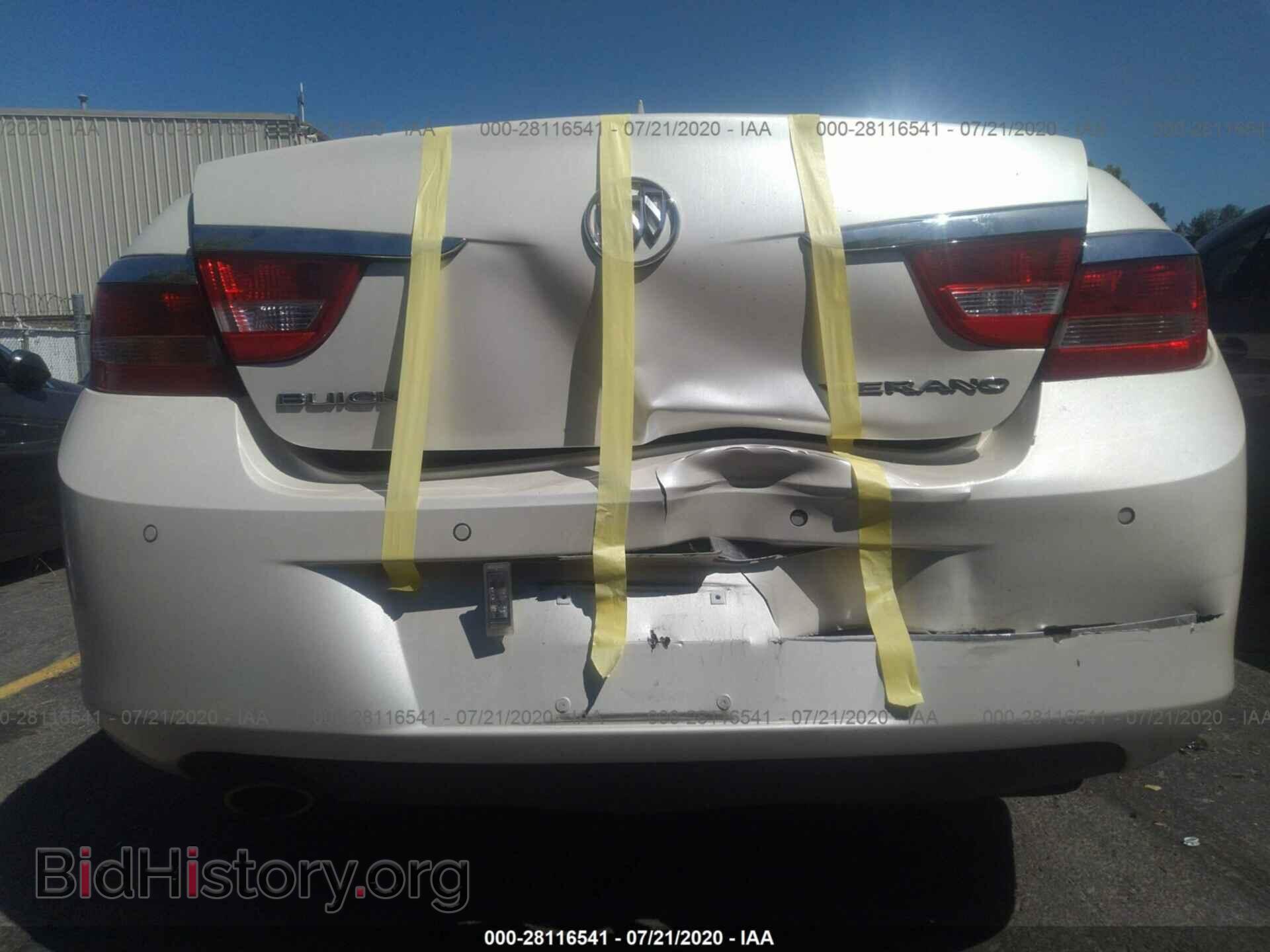 2012 BUICK VERANO - VIN: 1G4PS5SK9C4193830 - Фото 6