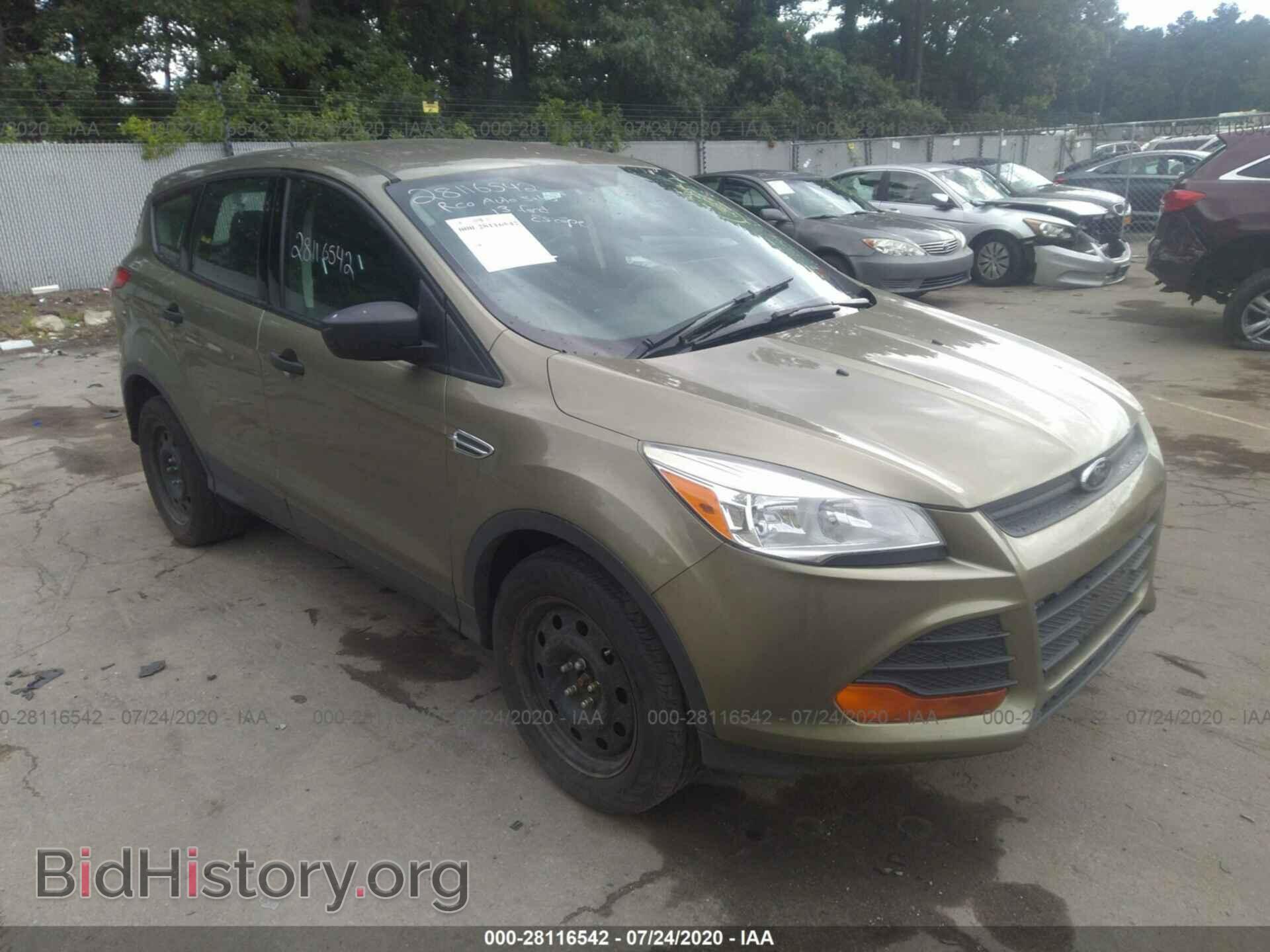Фотография 1FMCU0F70DUC31917 - FORD ESCAPE 2013