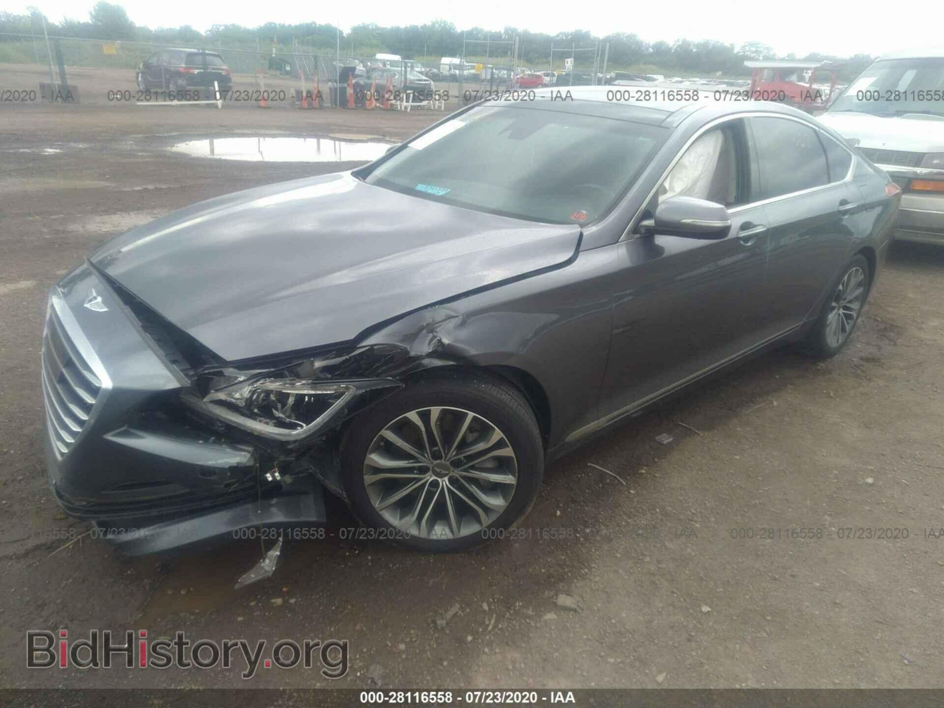 2015 HYUNDAI GENESIS - VIN: KMHGN4JE8FU098015 - Фото 2