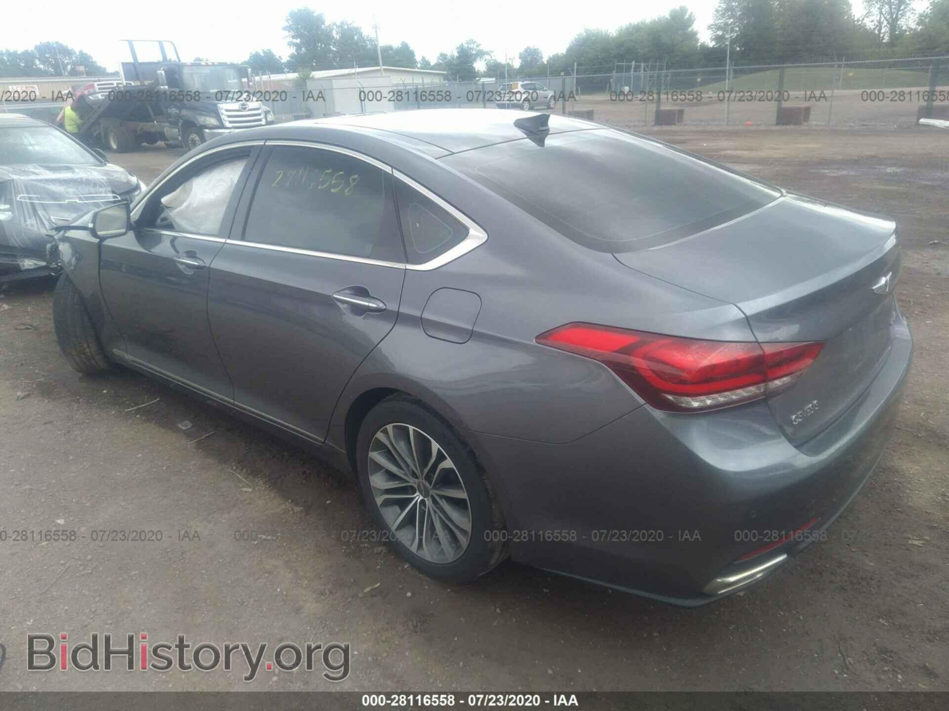 2015 HYUNDAI GENESIS - VIN: KMHGN4JE8FU098015 - Фото 3
