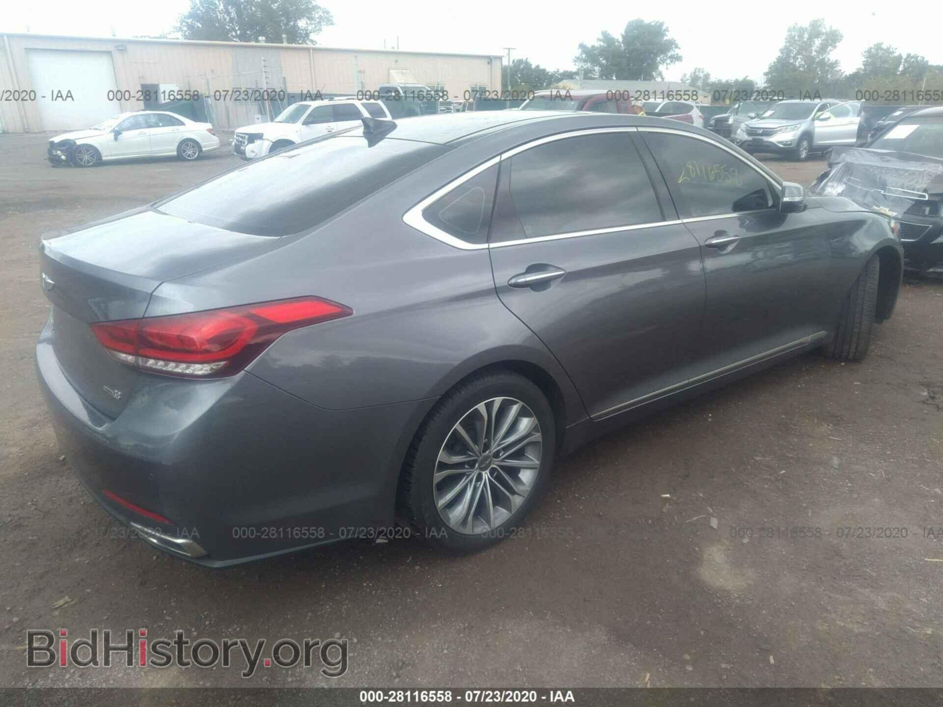 2015 HYUNDAI GENESIS - VIN: KMHGN4JE8FU098015 - Фото 4