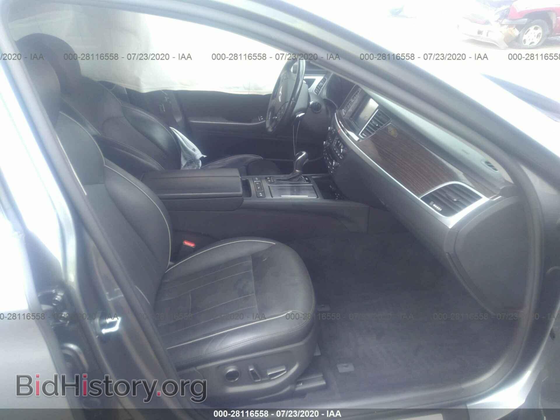 2015 HYUNDAI GENESIS - VIN: KMHGN4JE8FU098015 - Фото 5