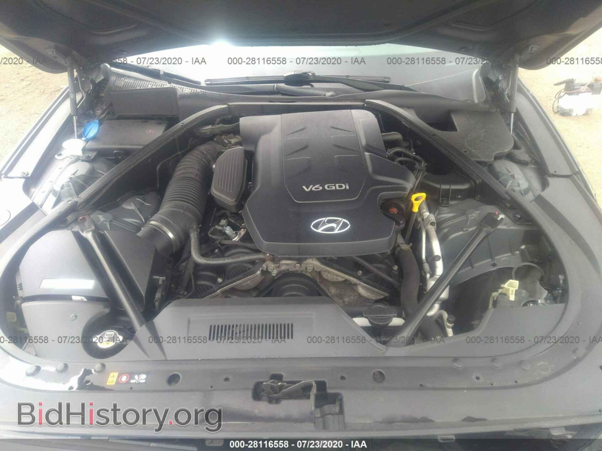 2015 HYUNDAI GENESIS - VIN: KMHGN4JE8FU098015 - Фото 10