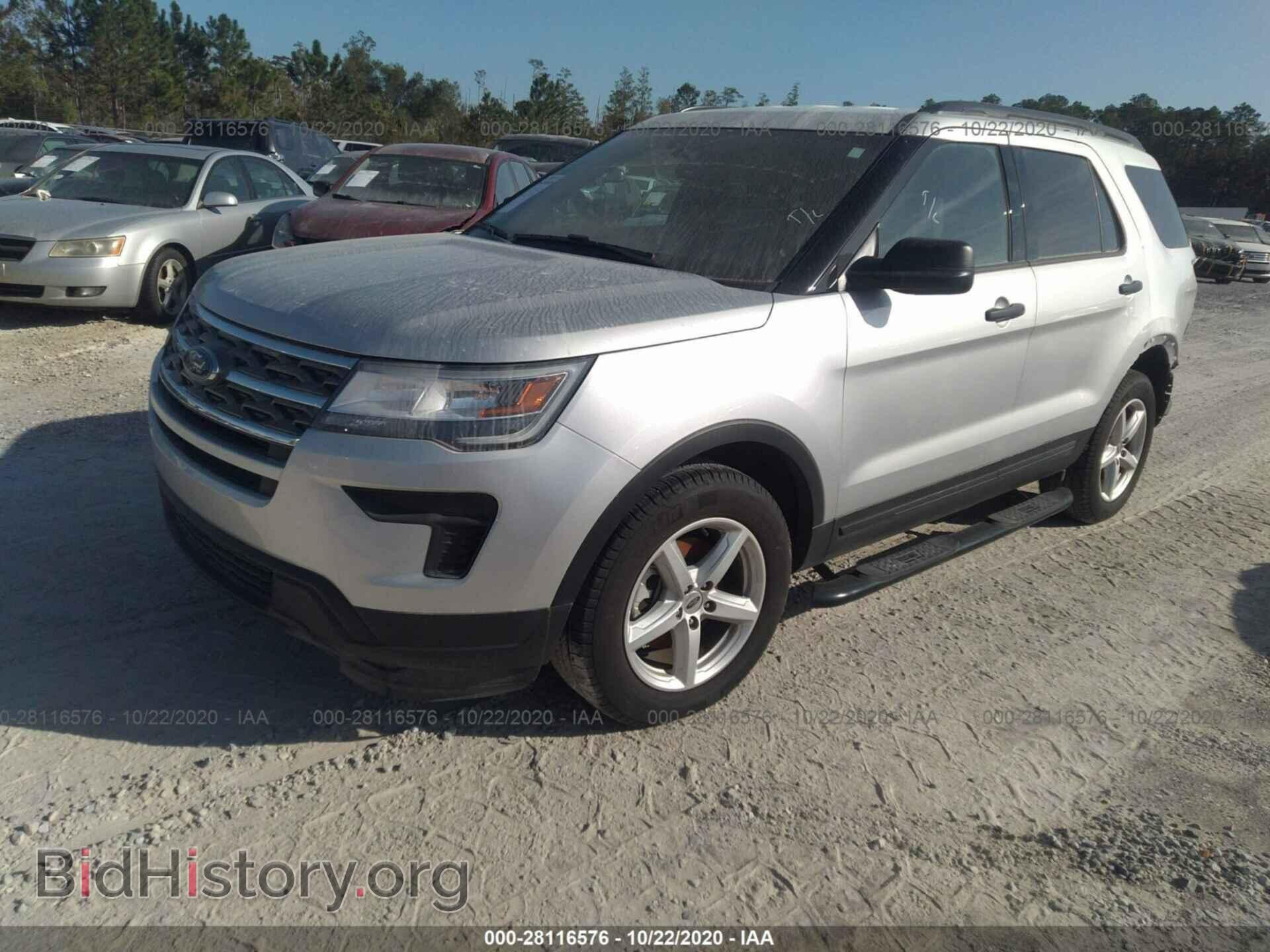 2018 FORD EXPLORER - VIN: 1FM5K7BH4JGC63141 - Фото 2