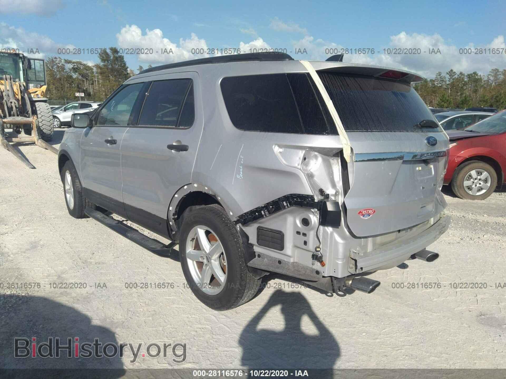2018 FORD EXPLORER - VIN: 1FM5K7BH4JGC63141 - Фото 3