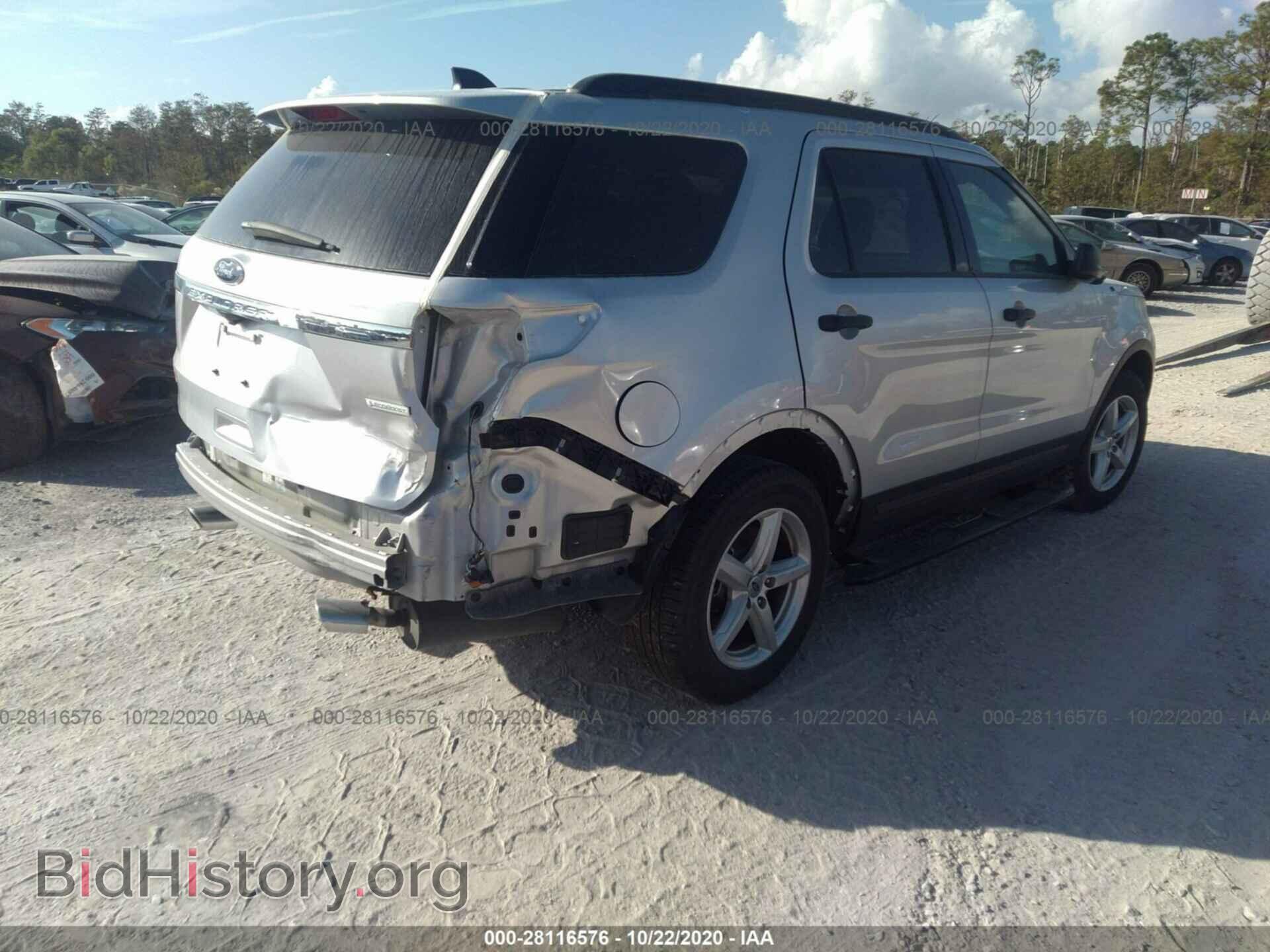 2018 FORD EXPLORER - VIN: 1FM5K7BH4JGC63141 - Фото 4