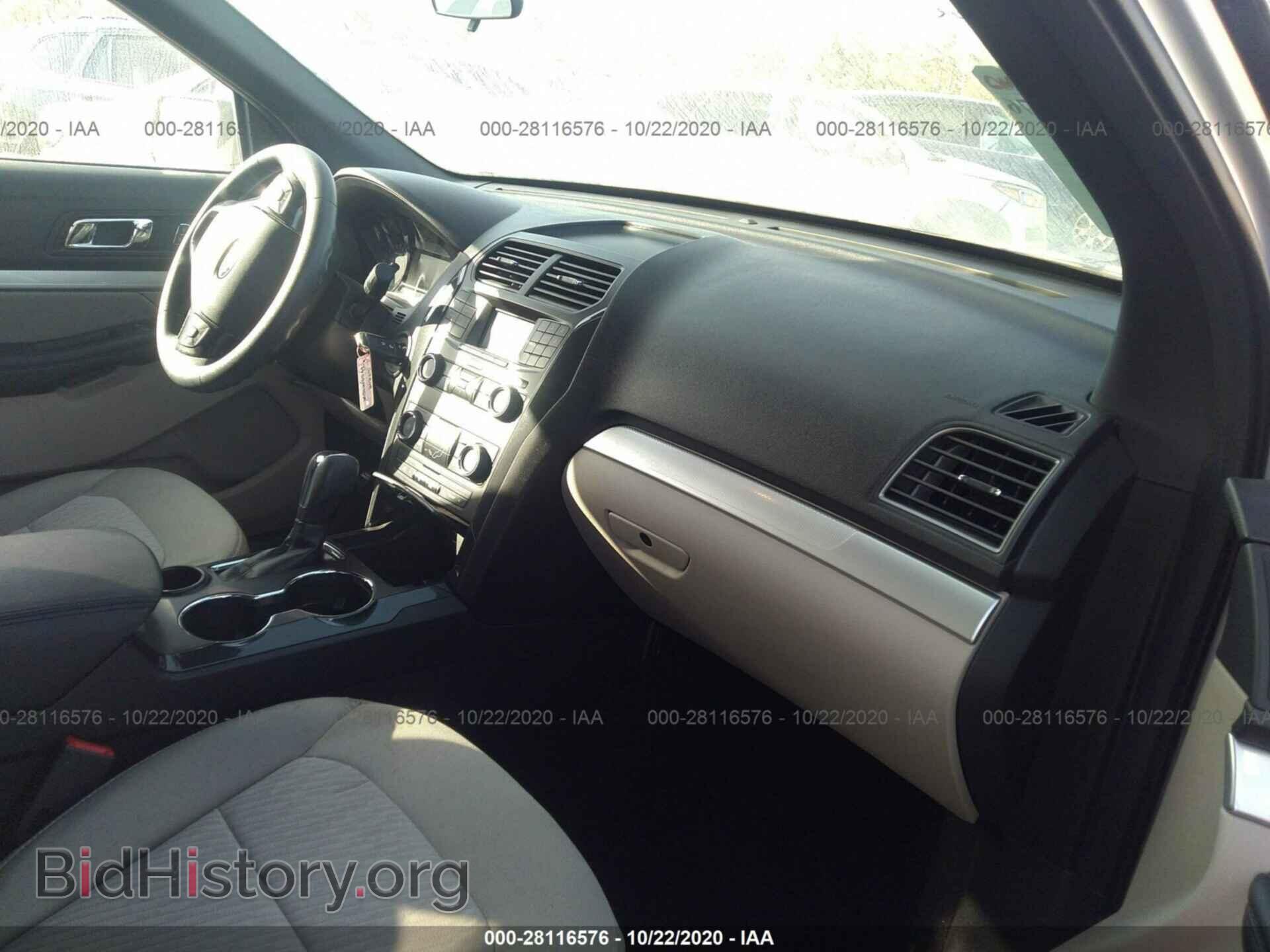 2018 FORD EXPLORER - VIN: 1FM5K7BH4JGC63141 - Фото 5