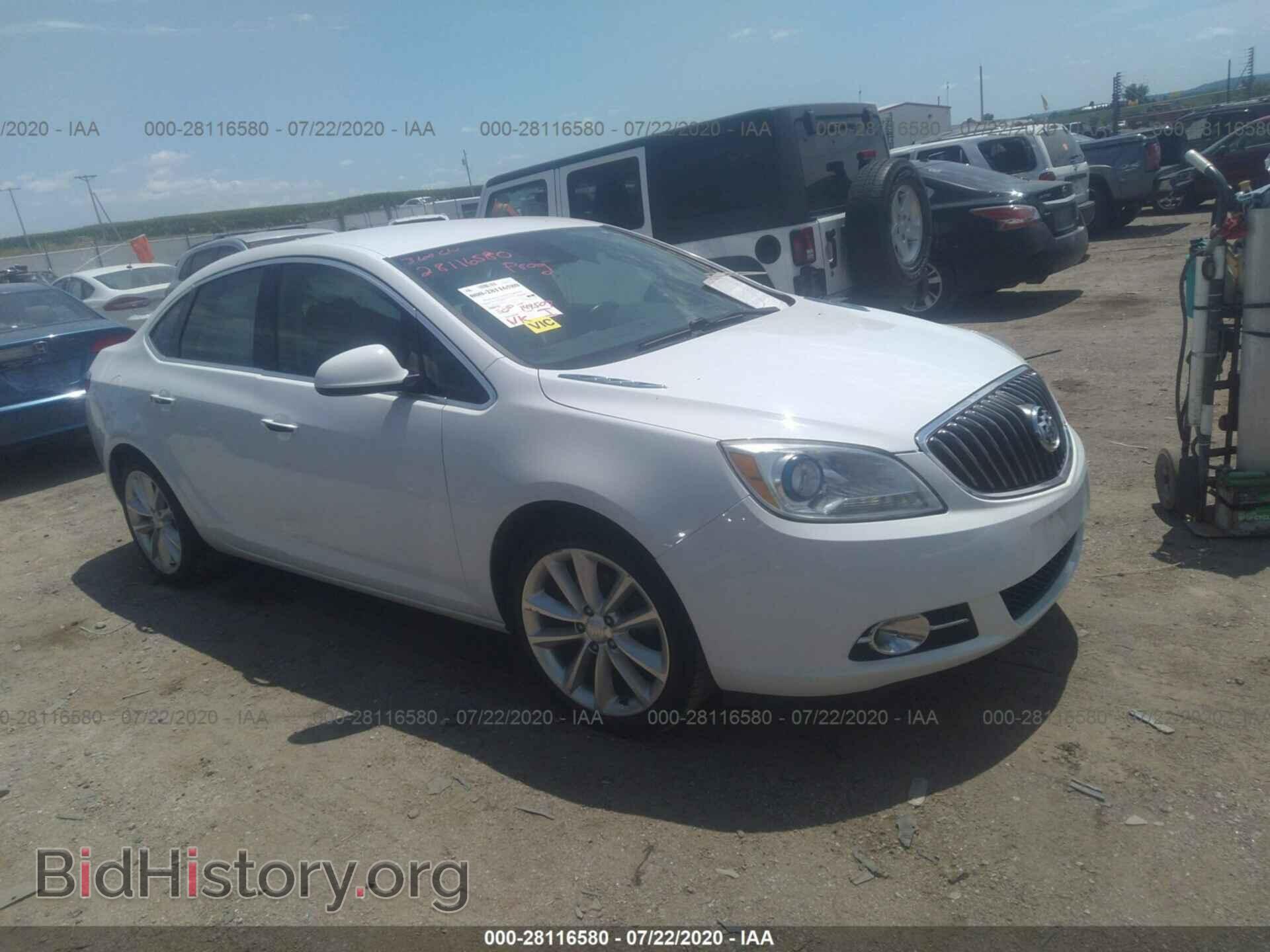 Фотография 1G4PR5SK9E4223665 - BUICK VERANO 2014
