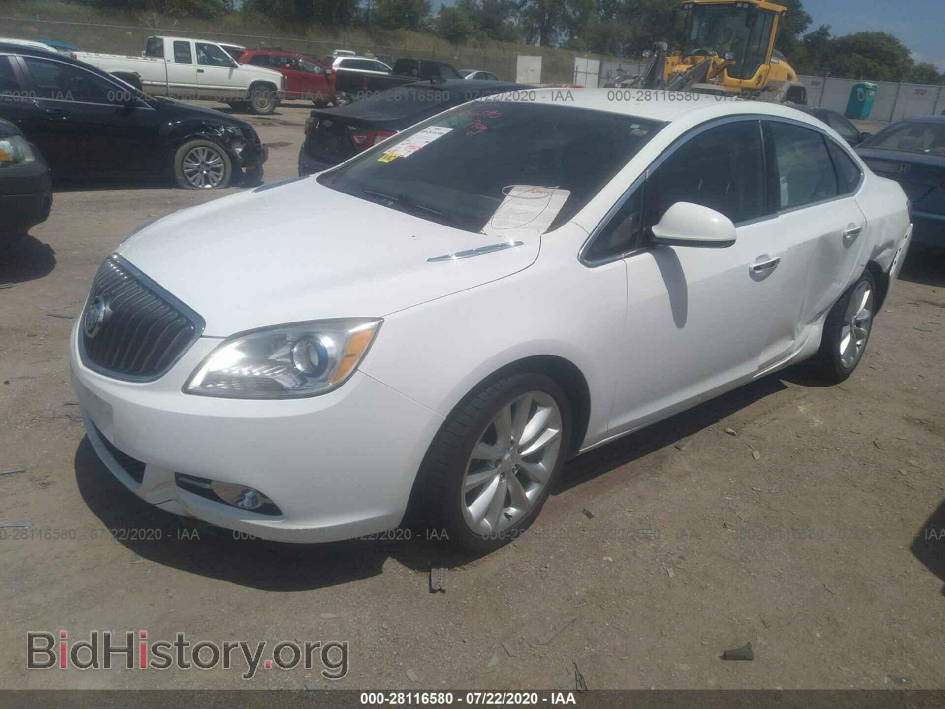 2014 BUICK VERANO - VIN: 1G4PR5SK9E4223665 - Фото 2