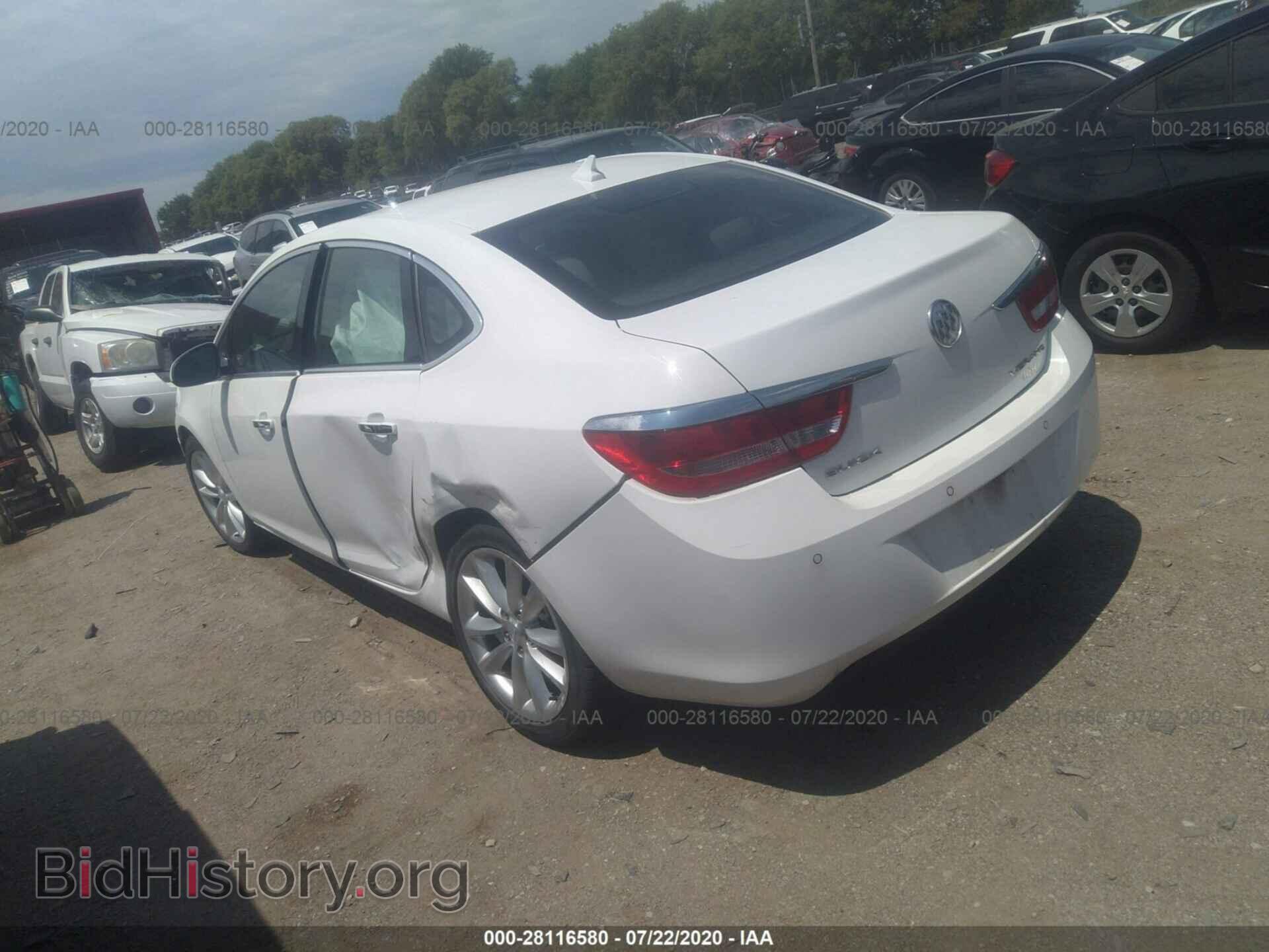 2014 BUICK VERANO - VIN: 1G4PR5SK9E4223665 - Фото 3