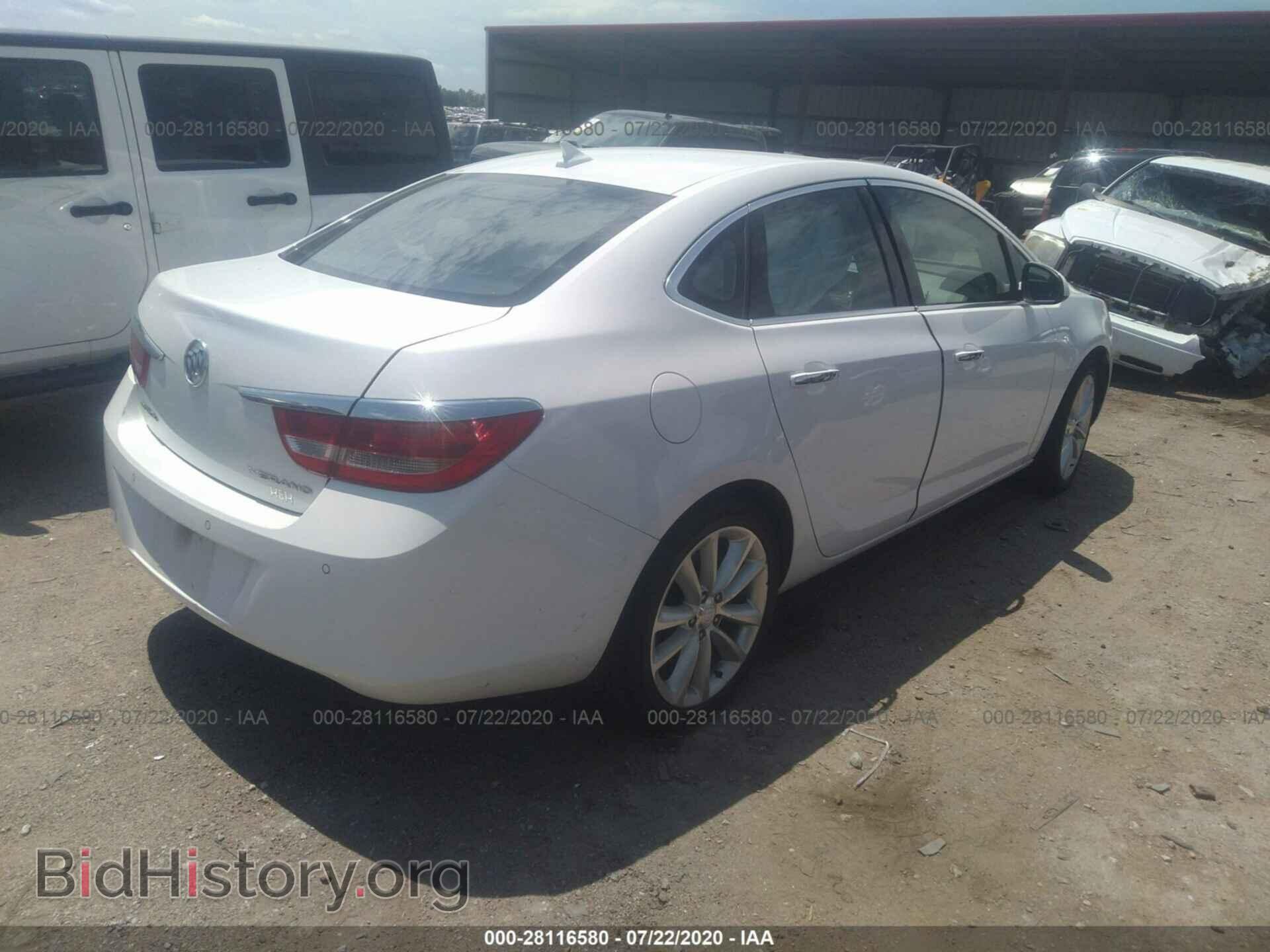 2014 BUICK VERANO - VIN: 1G4PR5SK9E4223665 - Фото 4