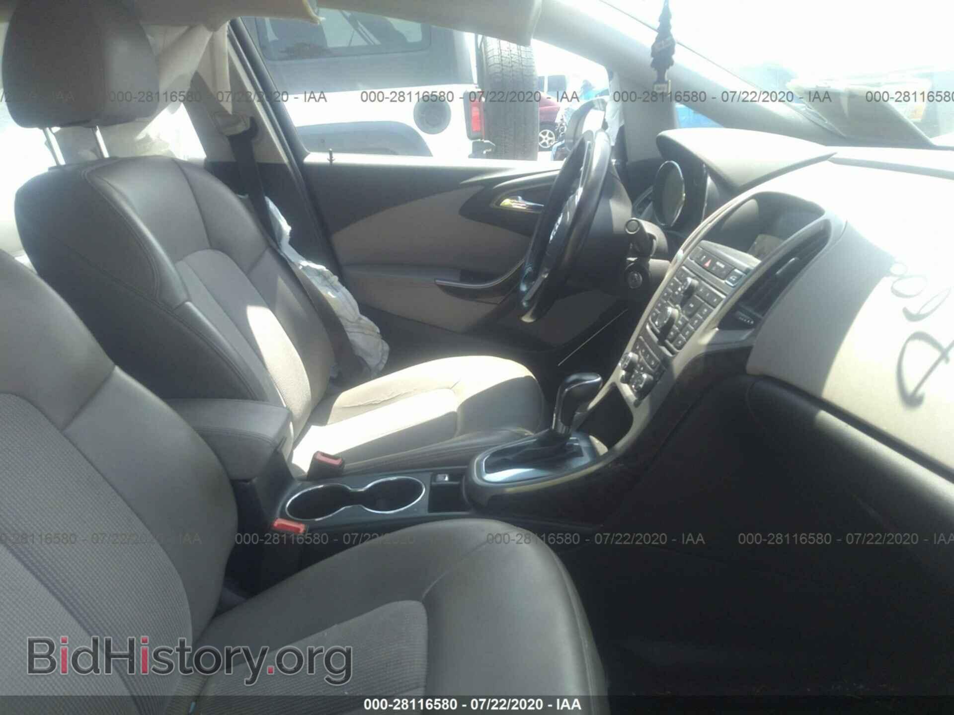2014 BUICK VERANO - VIN: 1G4PR5SK9E4223665 - Фото 5