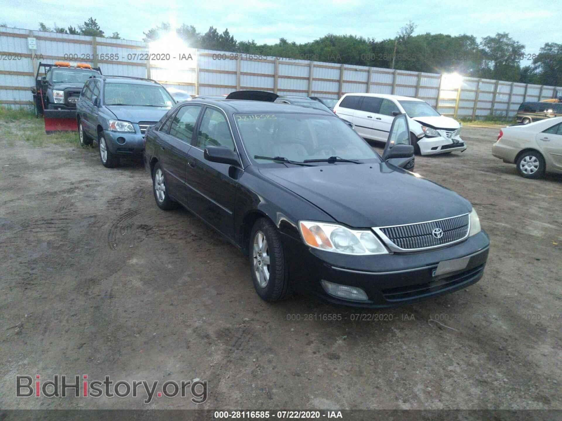 Photo 4T1BF28B72U197457 - TOYOTA AVALON 2002