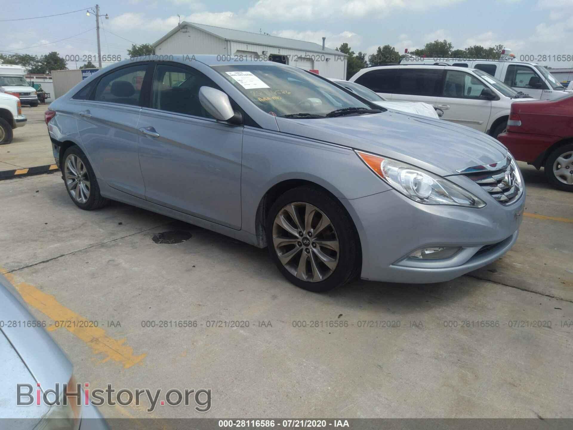 Фотография 5NPEC4AB3CH457624 - HYUNDAI SONATA 2012