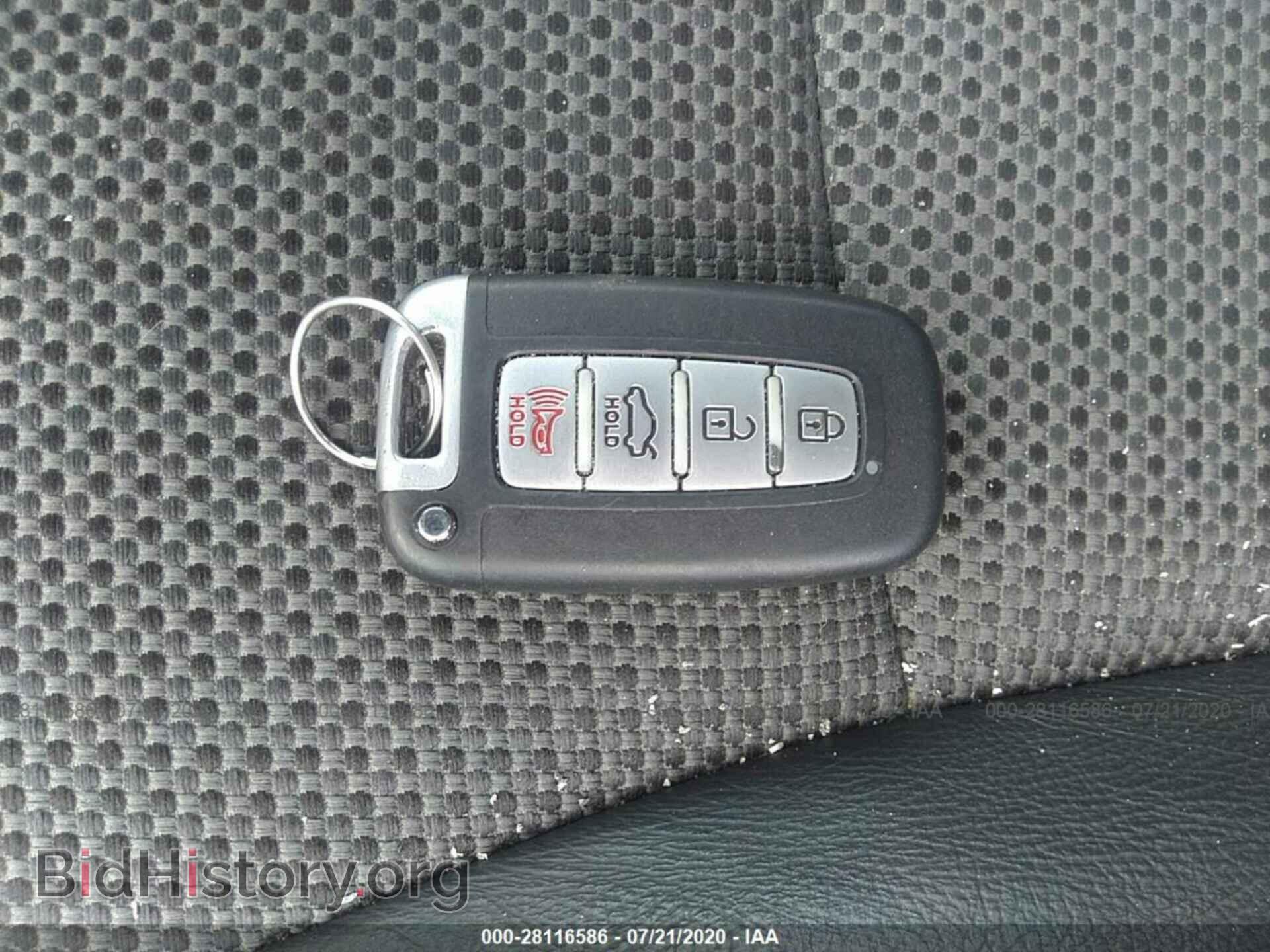2012 HYUNDAI SONATA - VIN: 5NPEC4AB3CH457624 - Photo 11