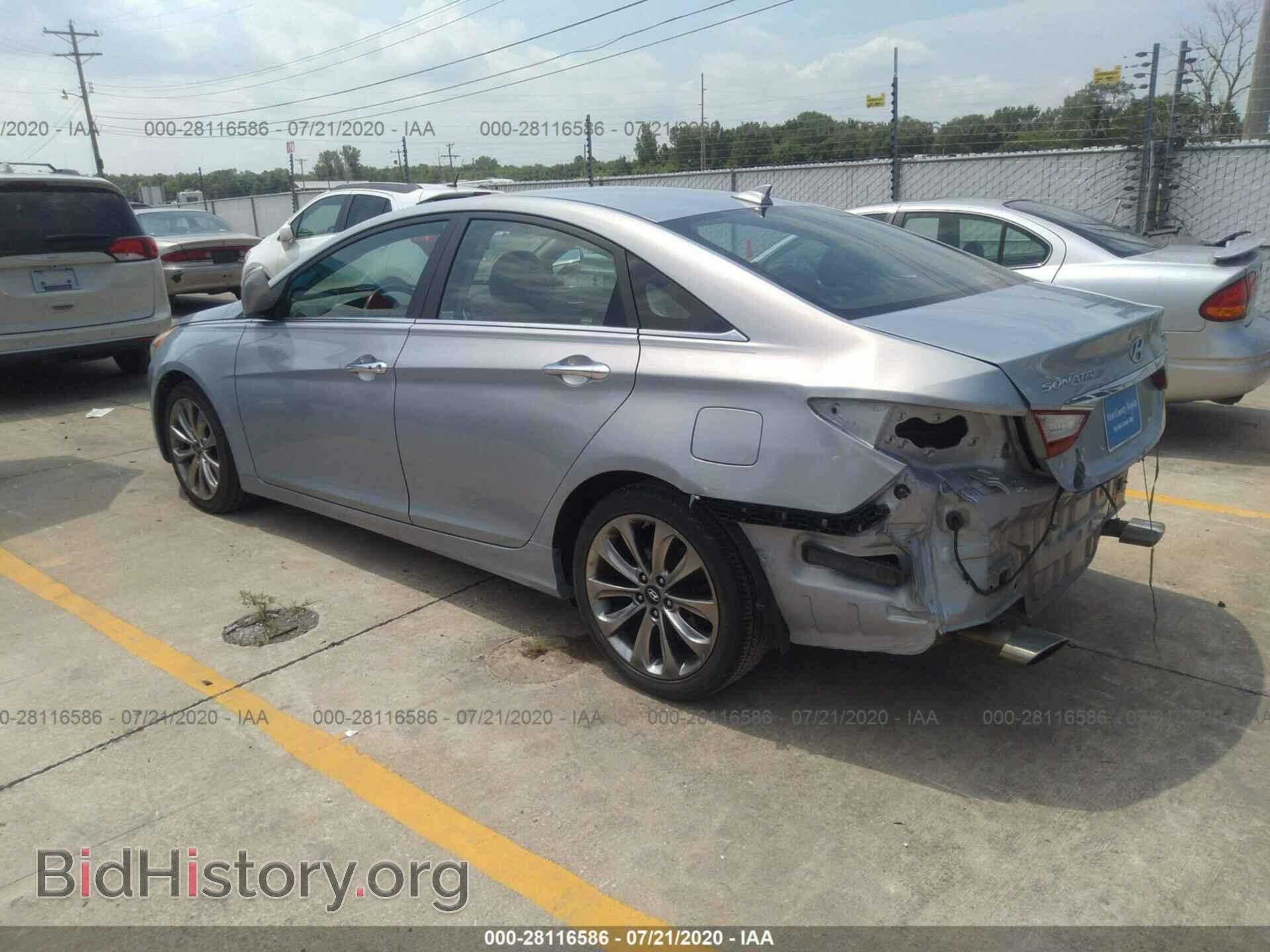 2012 HYUNDAI SONATA - VIN: 5NPEC4AB3CH457624 - Photo 3