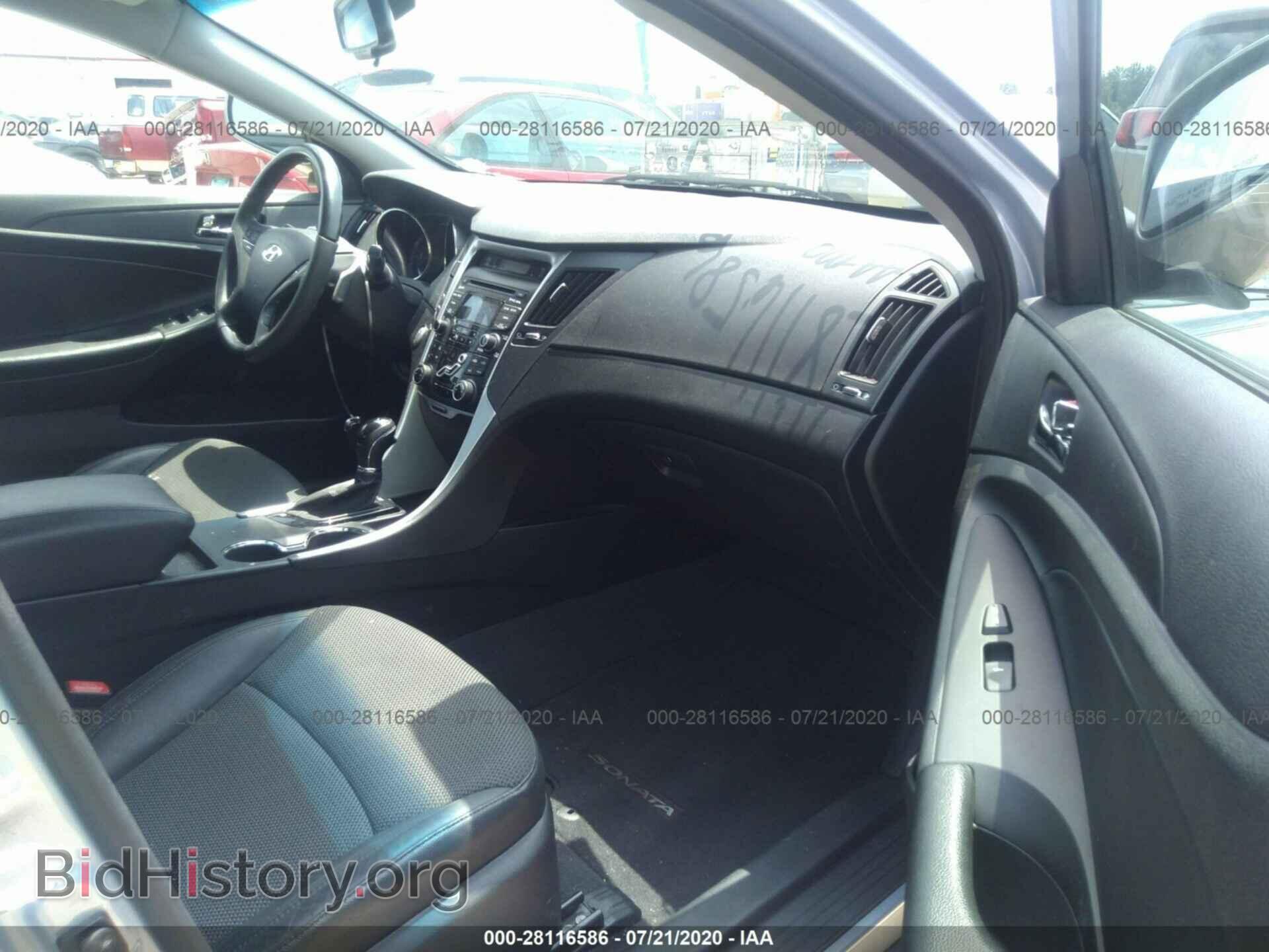 2012 HYUNDAI SONATA - VIN: 5NPEC4AB3CH457624 - Photo 5