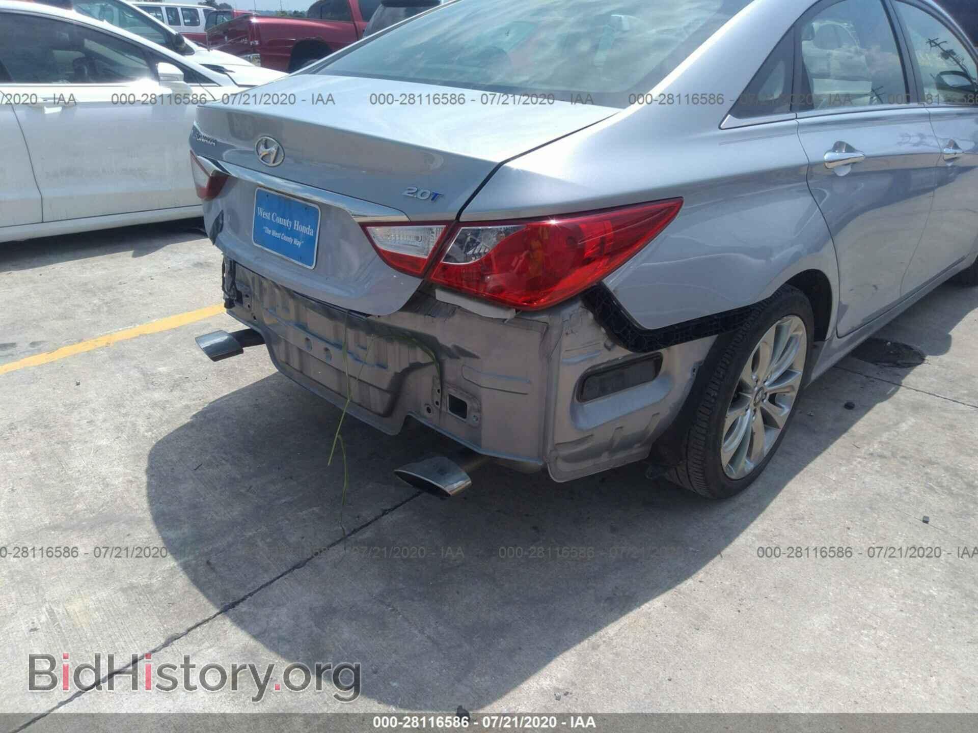 2012 HYUNDAI SONATA - VIN: 5NPEC4AB3CH457624 - Photo 6