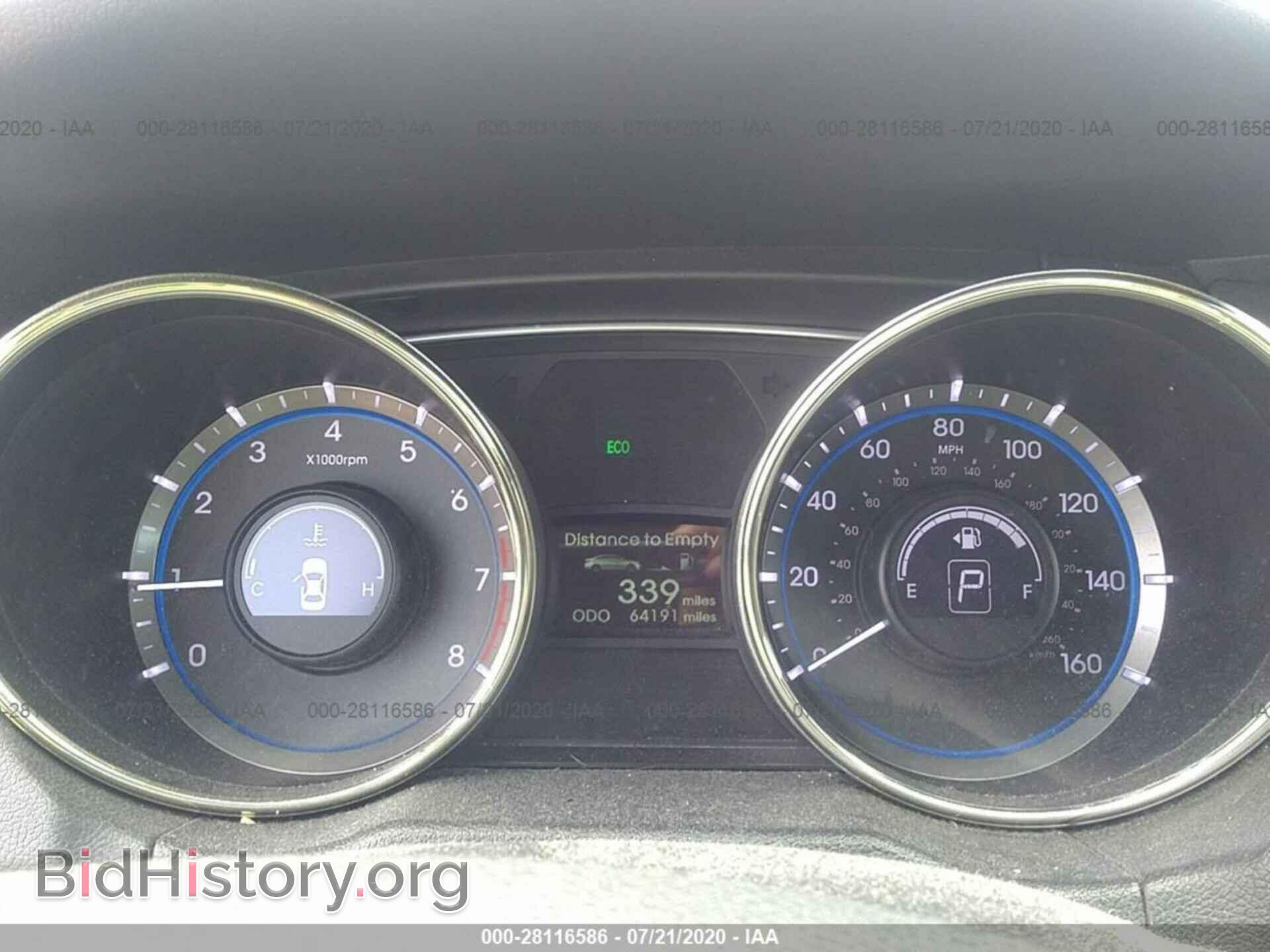 2012 HYUNDAI SONATA - VIN: 5NPEC4AB3CH457624 - Photo 7