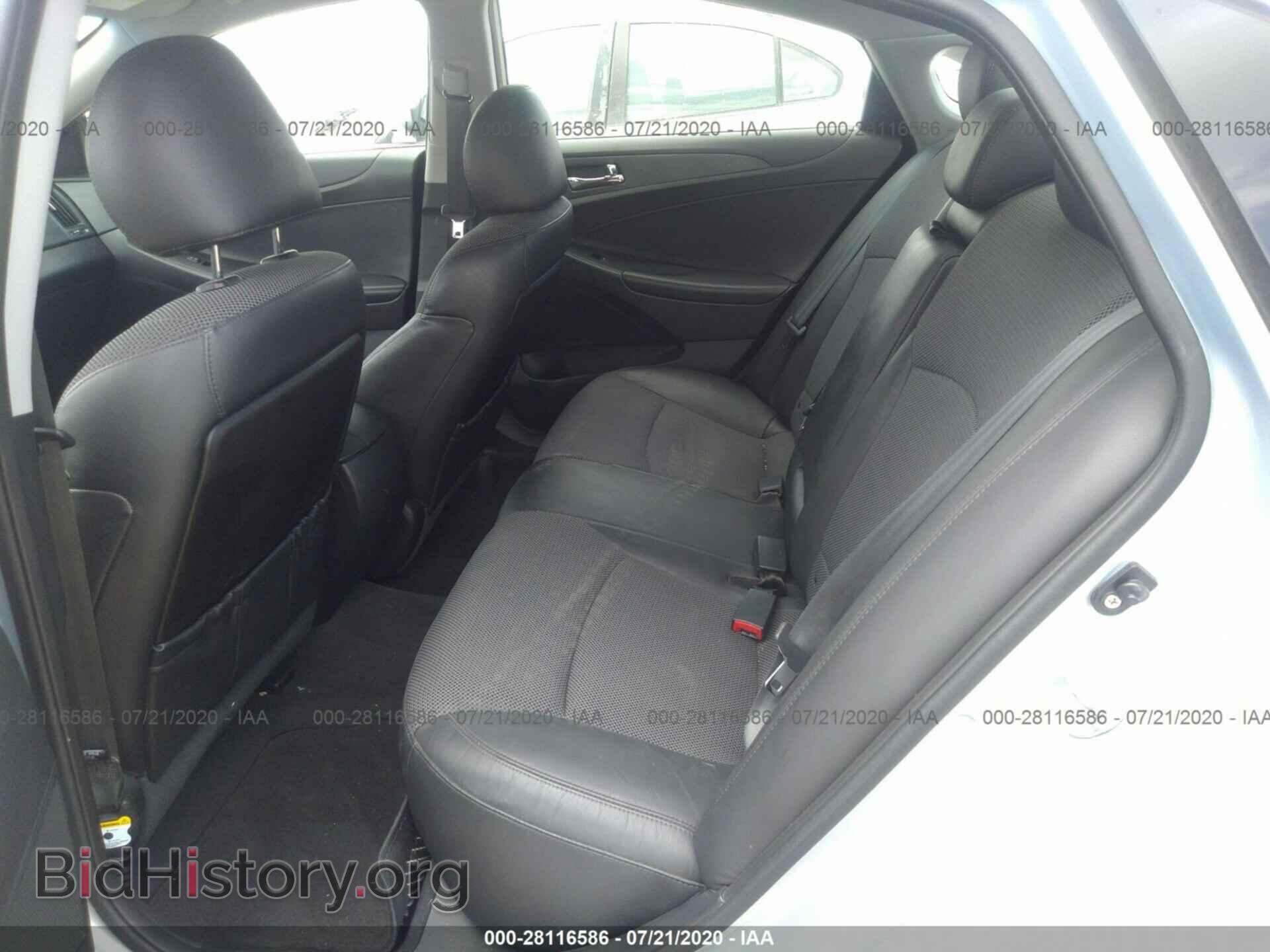 2012 HYUNDAI SONATA - VIN: 5NPEC4AB3CH457624 - Photo 8