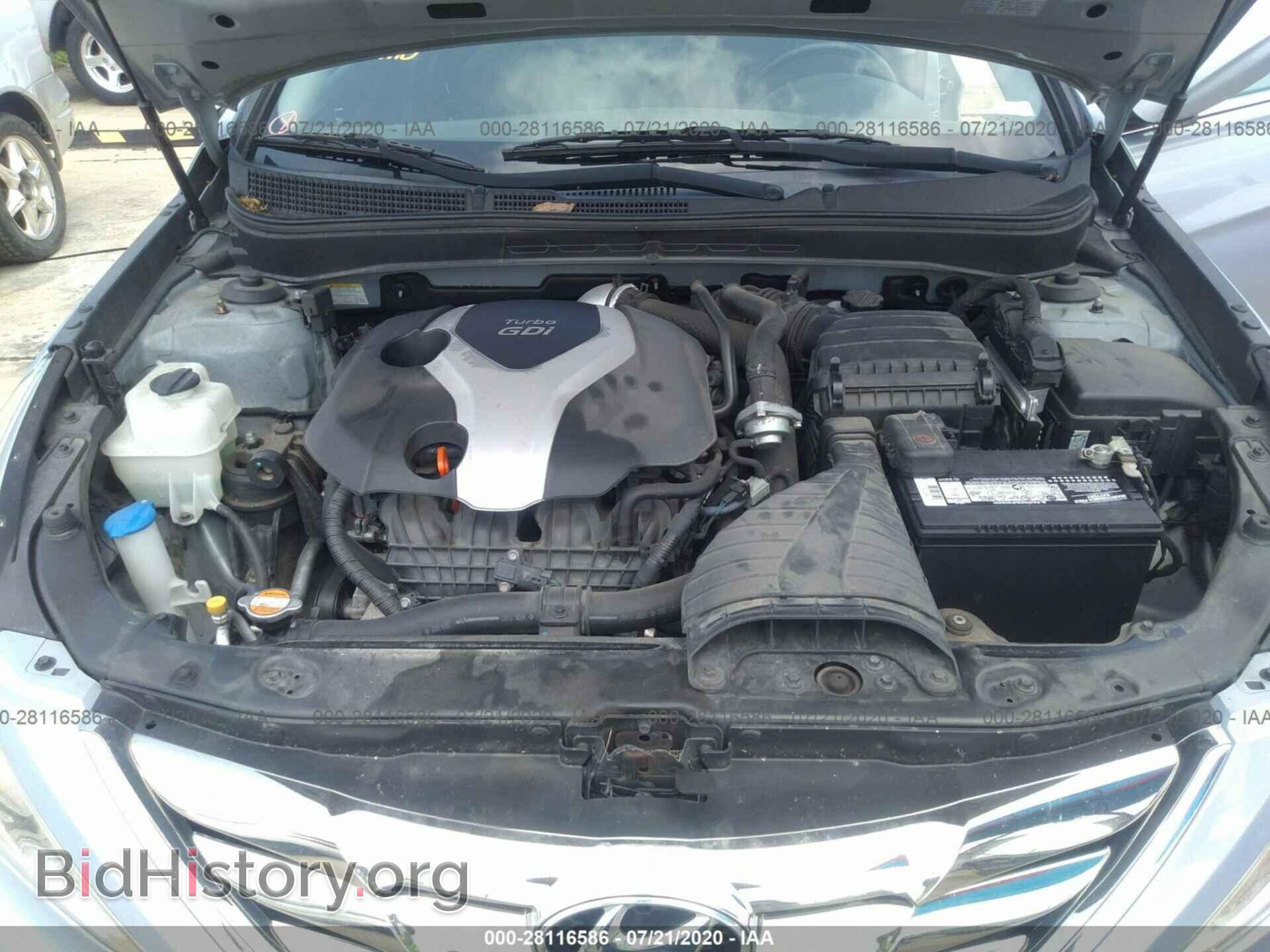 2012 HYUNDAI SONATA - VIN: 5NPEC4AB3CH457624 - Photo 10