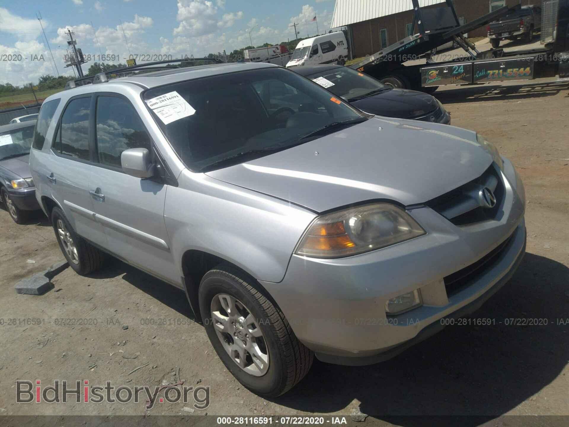 Photo 2HNYD18846H526783 - ACURA MDX 2006