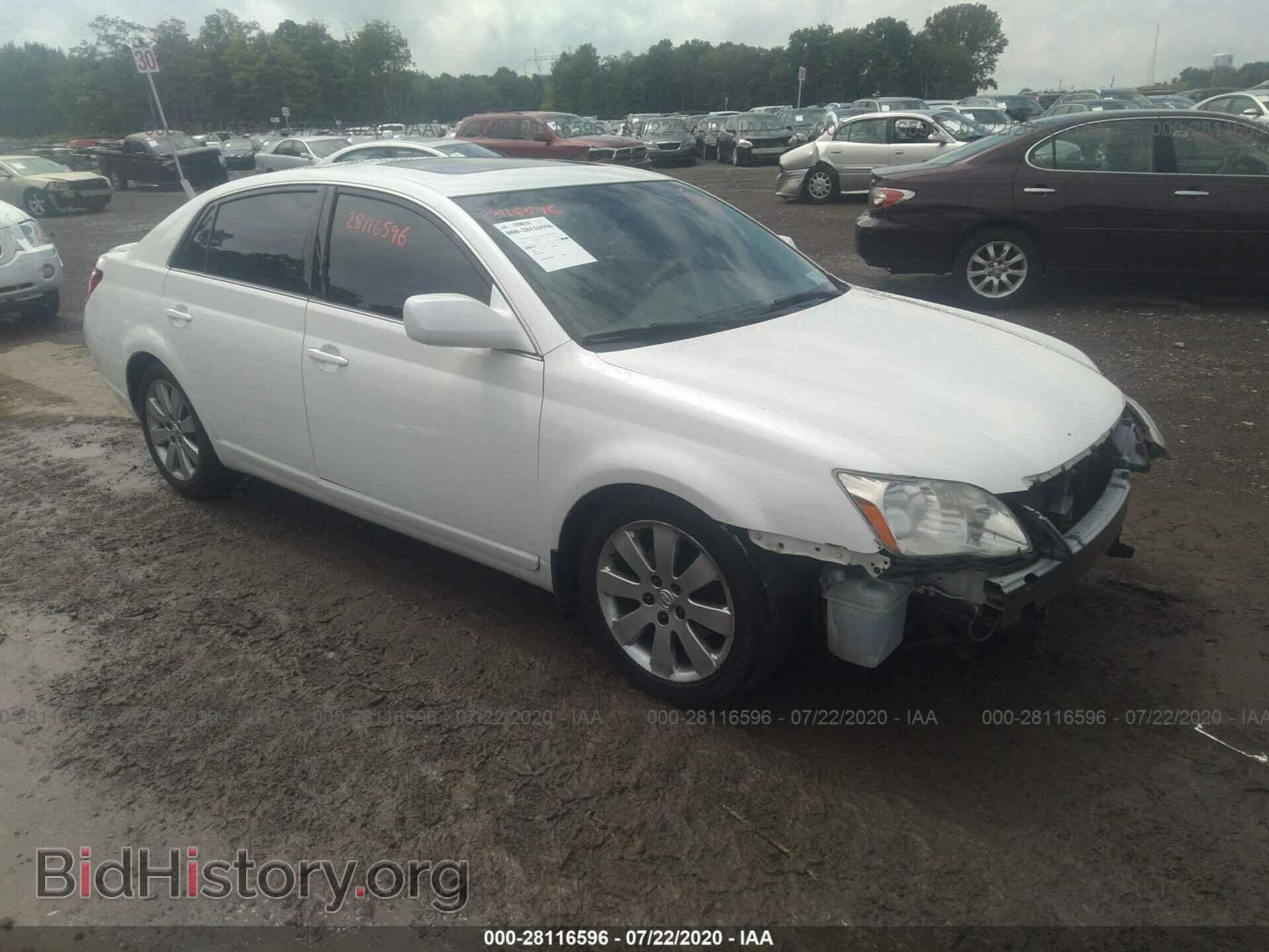Фотография 4T1BK36B75U025602 - TOYOTA AVALON 2005