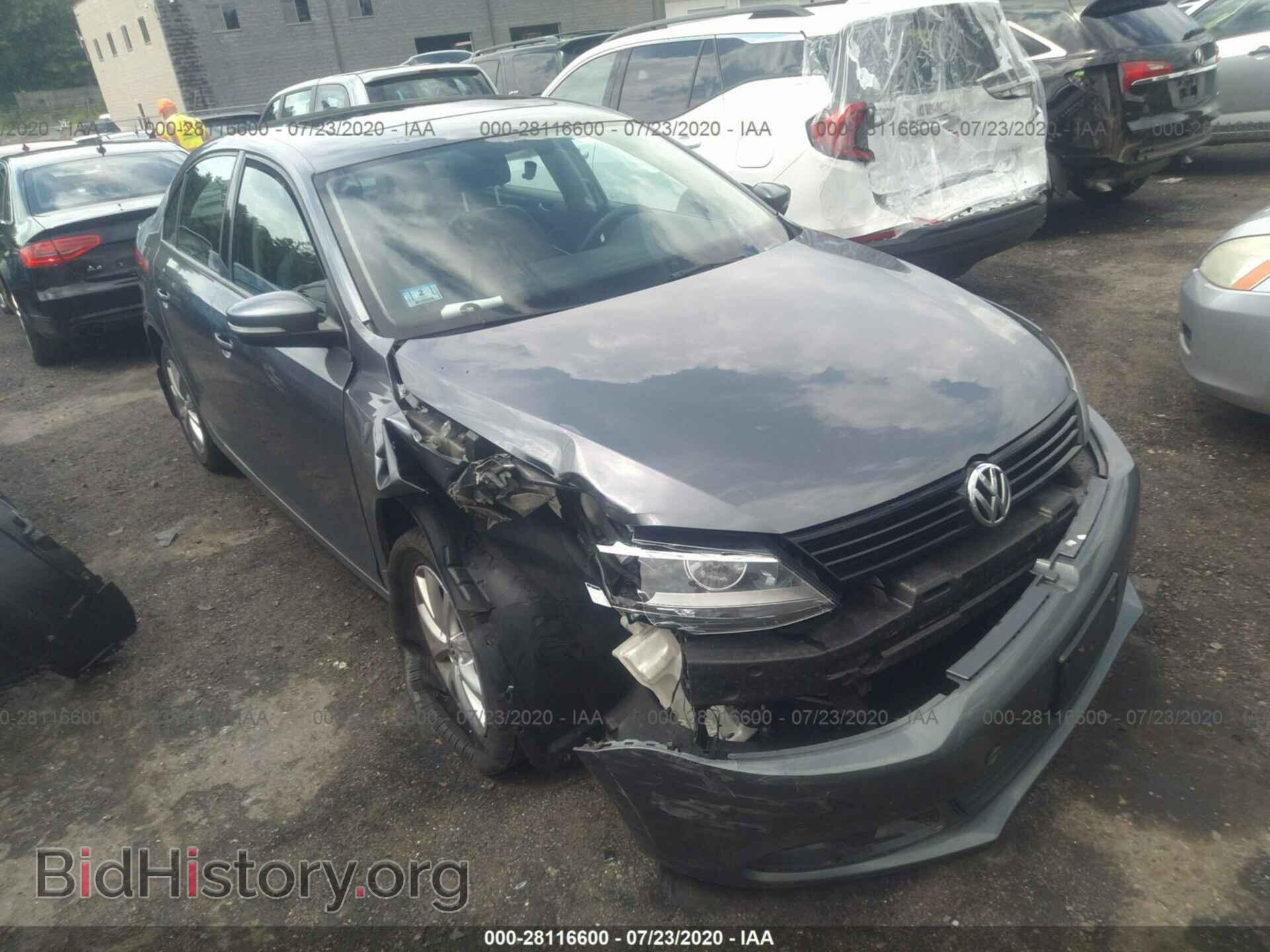 Photo 3VWDP7AJ6CM307183 - VOLKSWAGEN JETTA SEDAN 2012