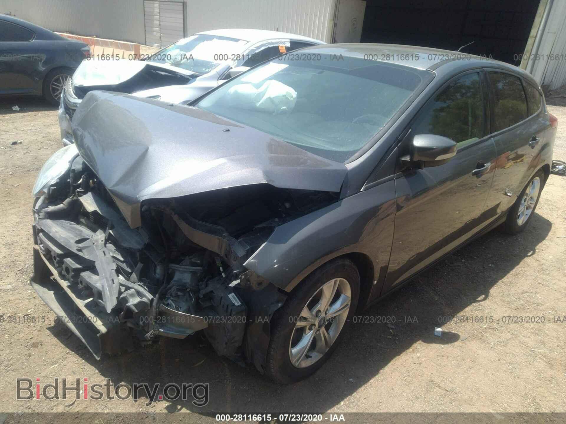 2014 FORD FOCUS - VIN: 1FADP3K27EL145965 - Фото 2