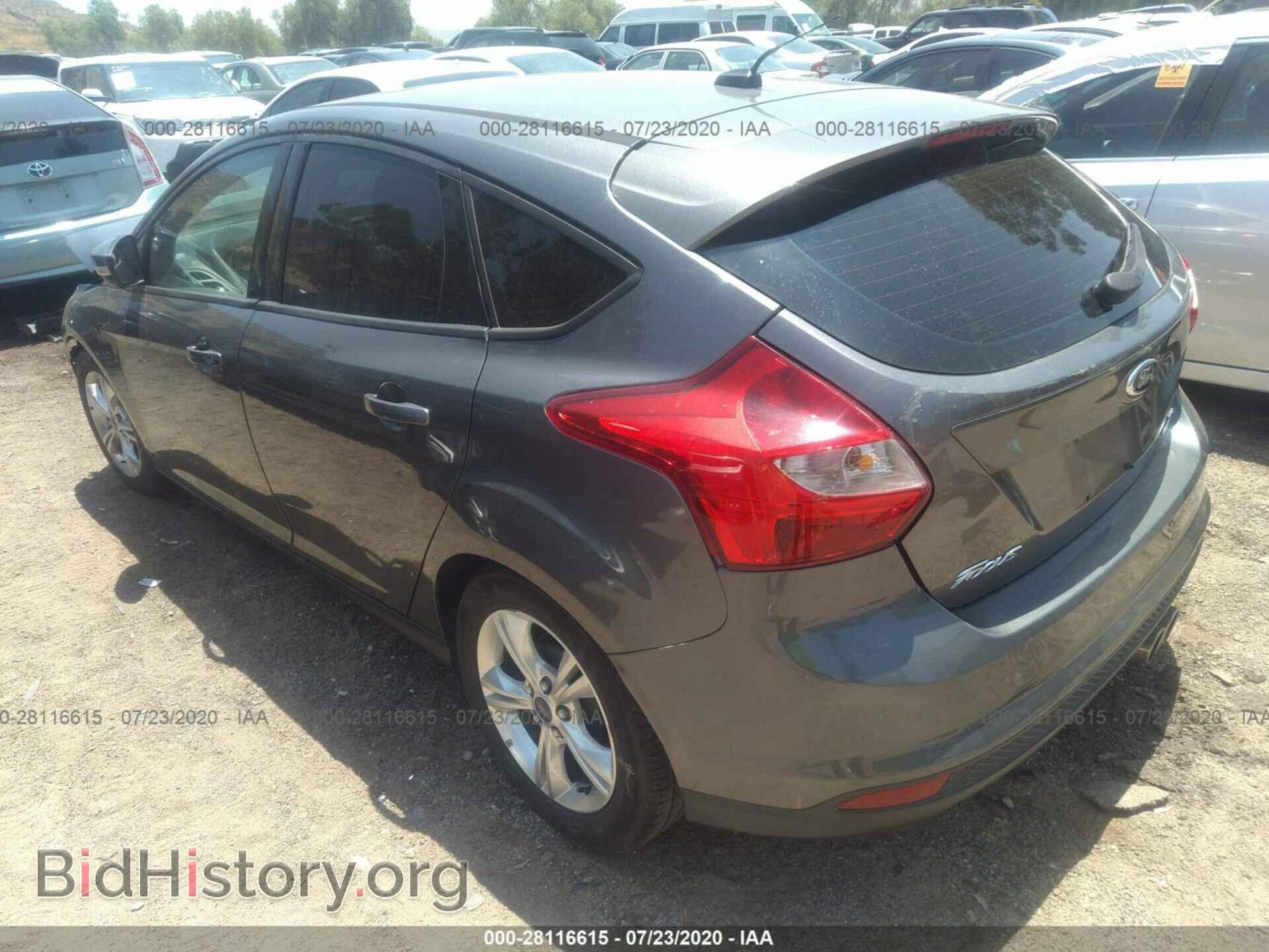 2014 FORD FOCUS - VIN: 1FADP3K27EL145965 - Фото 3