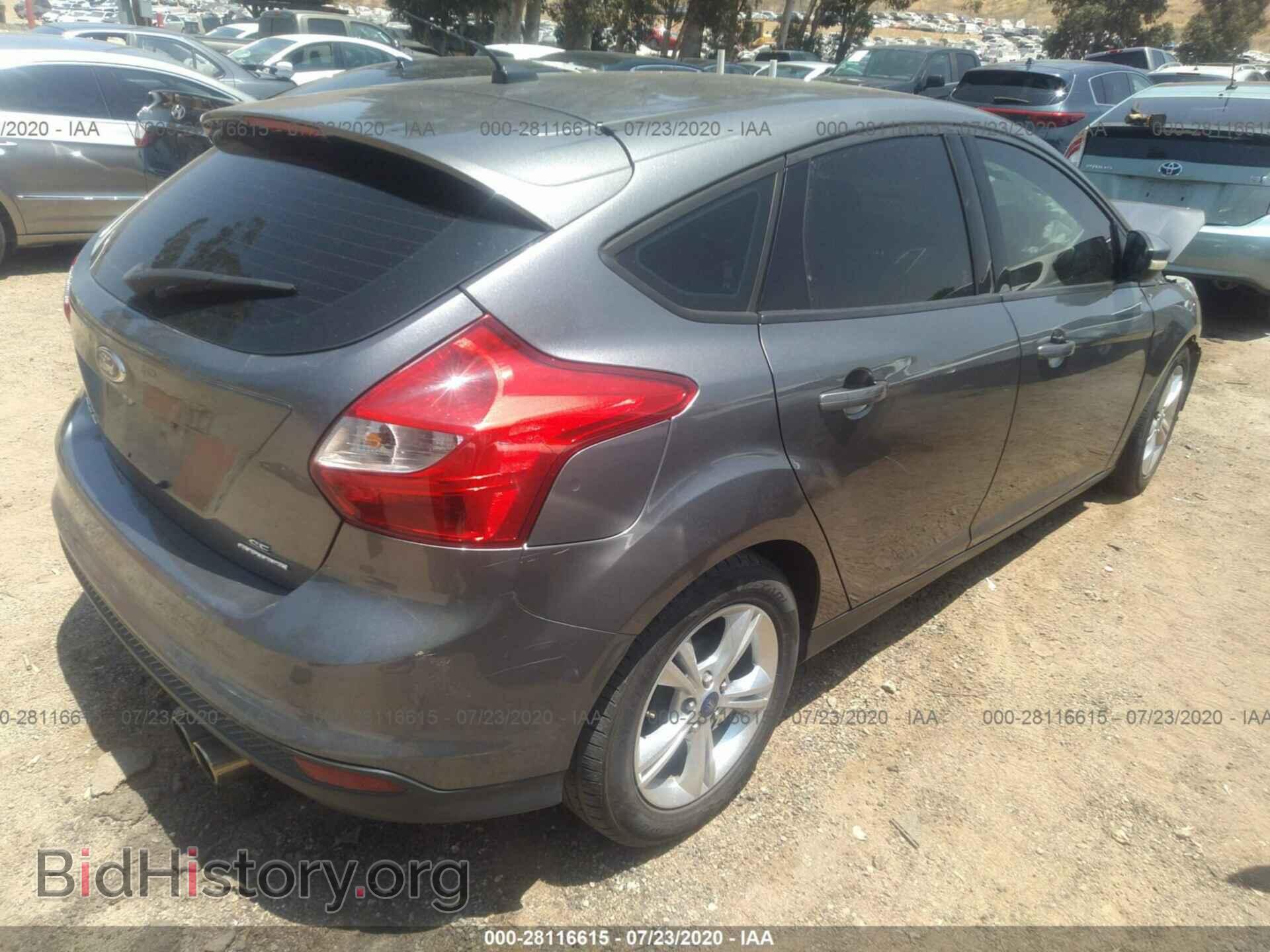 2014 FORD FOCUS - VIN: 1FADP3K27EL145965 - Фото 4