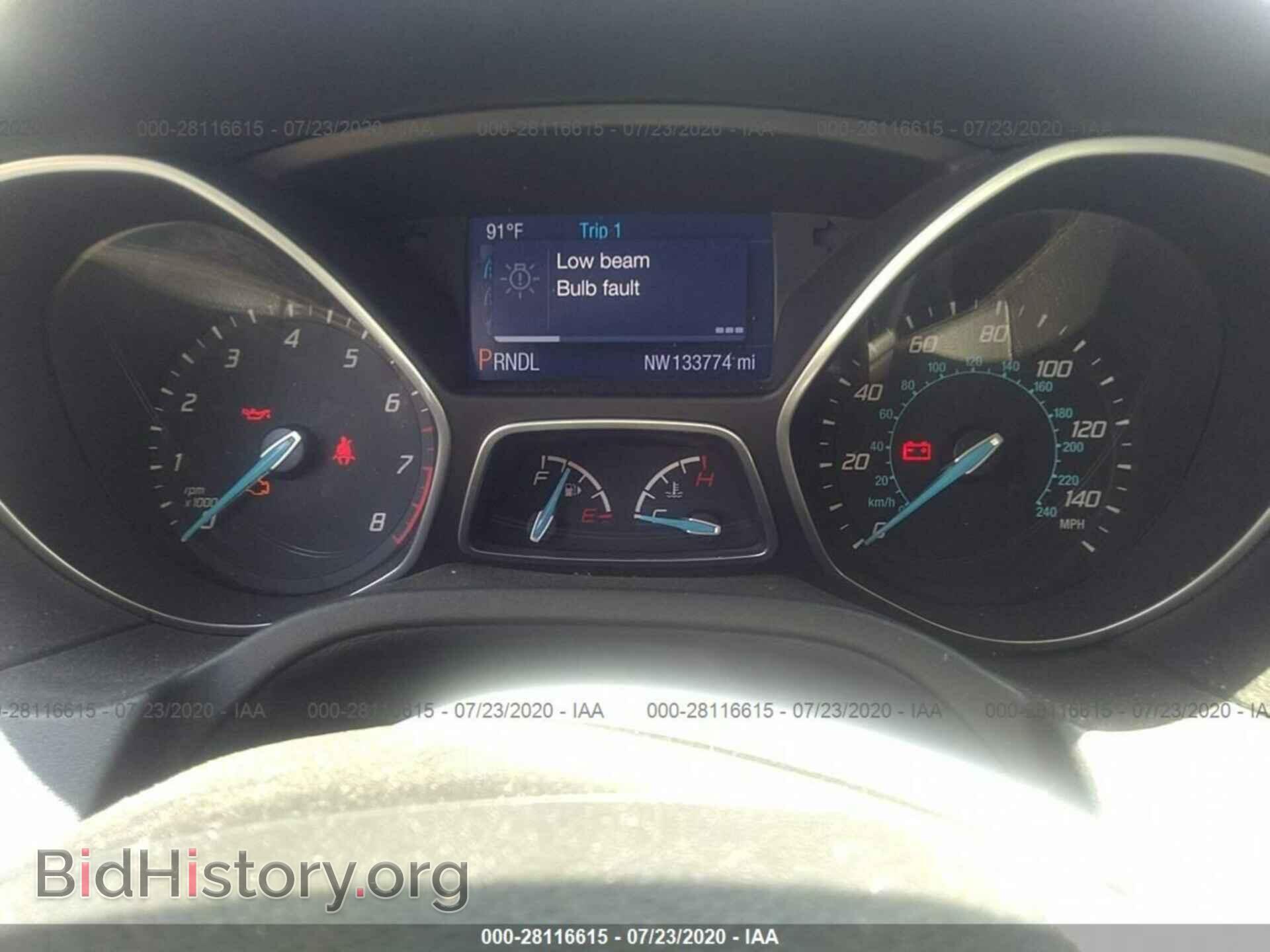 2014 FORD FOCUS - VIN: 1FADP3K27EL145965 - Фото 7
