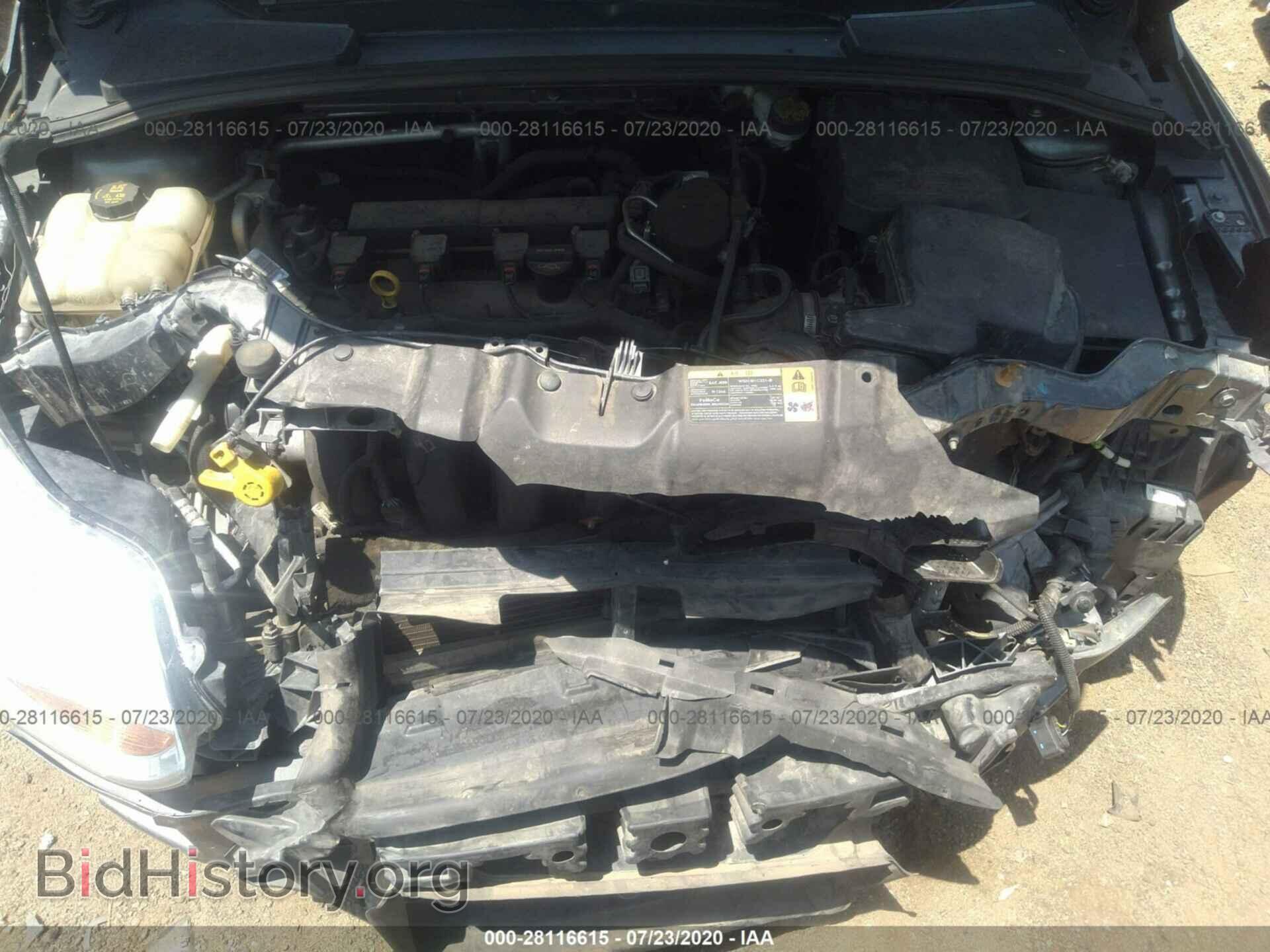 2014 FORD FOCUS - VIN: 1FADP3K27EL145965 - Фото 10