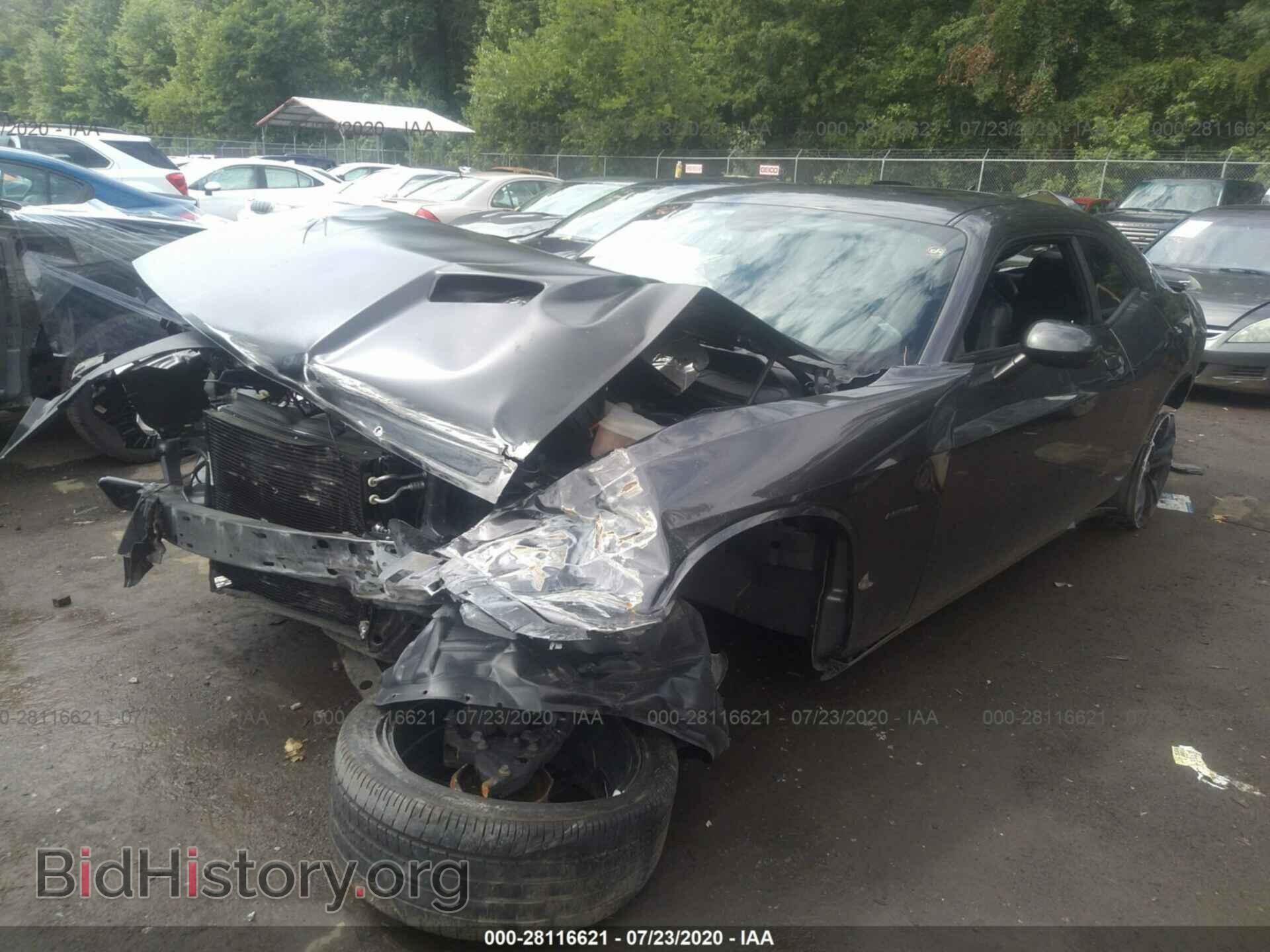 2018 DODGE CHALLENGER - VIN: 2C3CDZBT5JH168926 - Фото 2