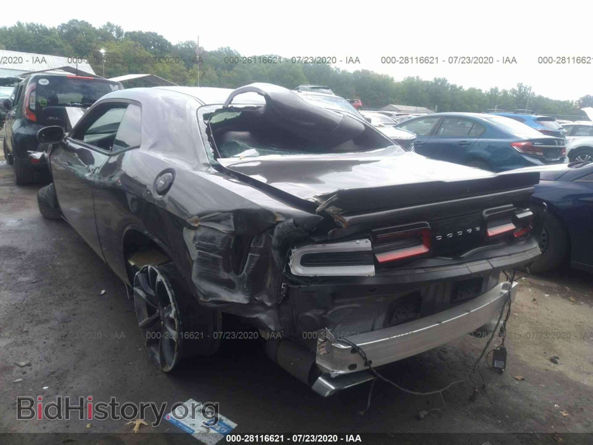 2018 DODGE CHALLENGER - VIN: 2C3CDZBT5JH168926 - Фото 3