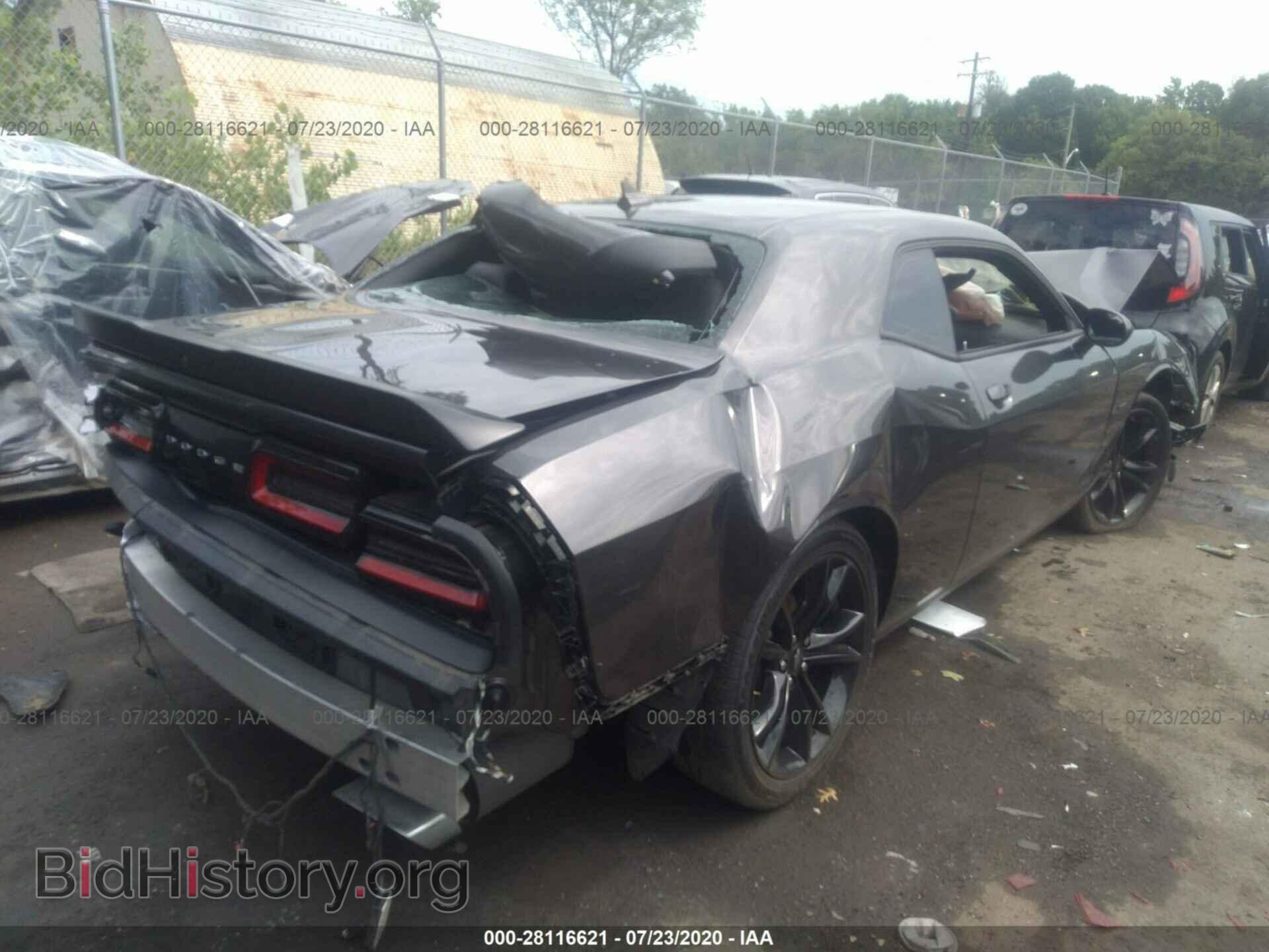 2018 DODGE CHALLENGER - VIN: 2C3CDZBT5JH168926 - Фото 4