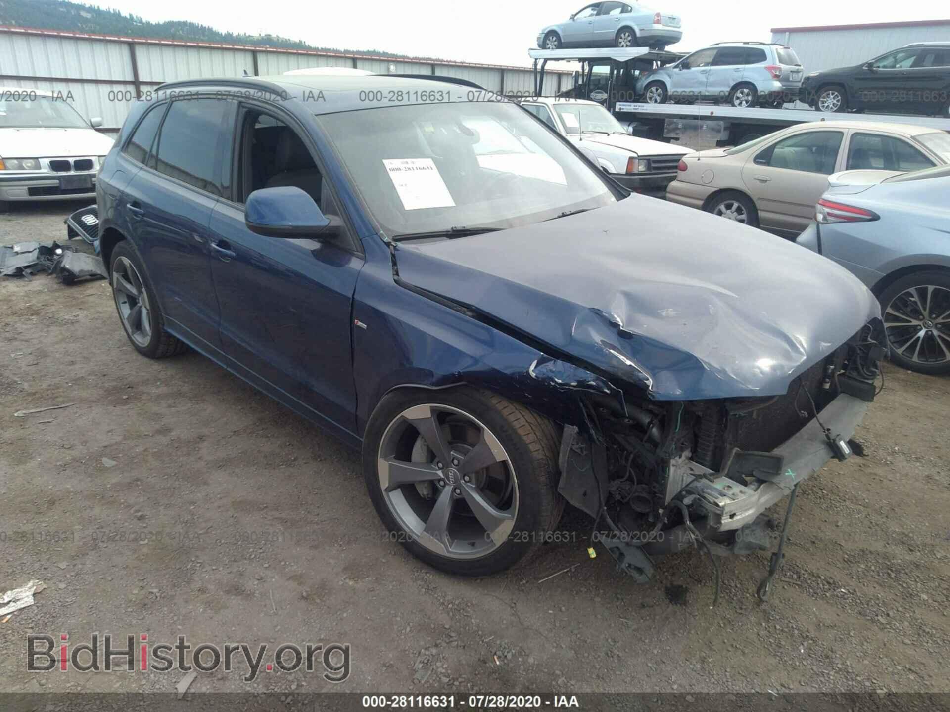 Photo WA1DMAFP6EA115343 - AUDI Q5 2014