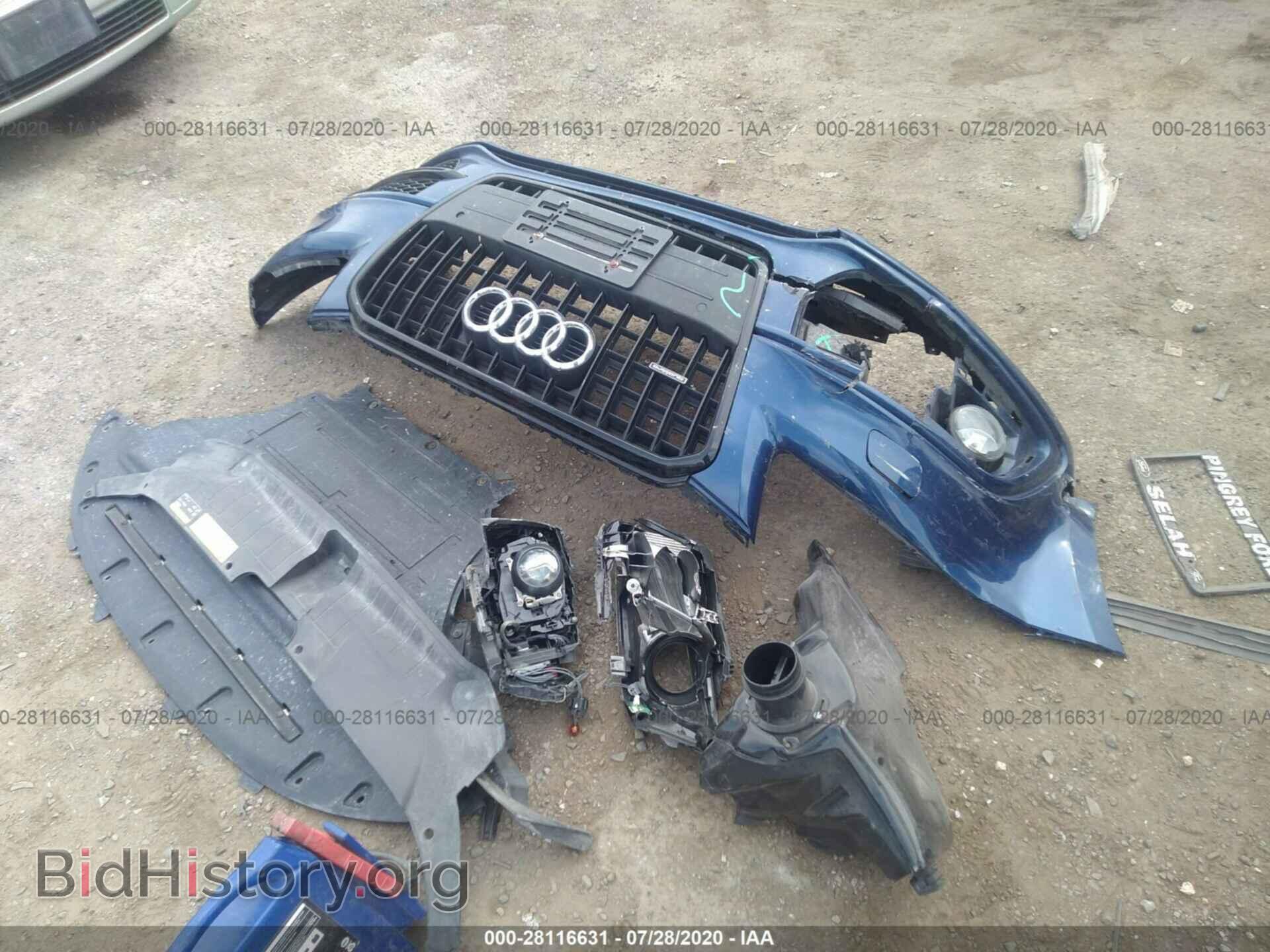 2014 AUDI Q5 - VIN: WA1DMAFP6EA115343 - Фото 12