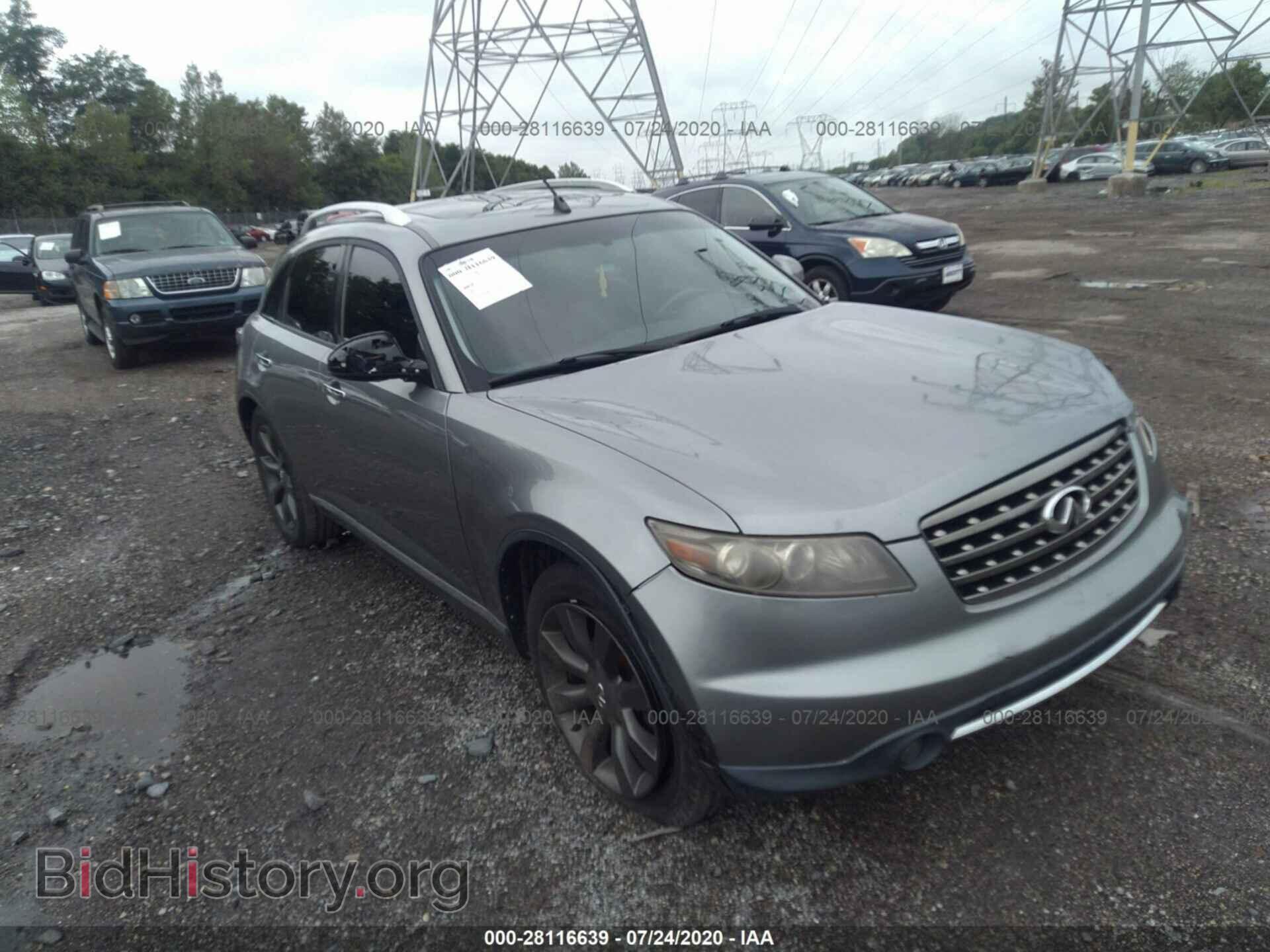 Photo JNRAS08U36X105931 - INFINITI FX35 2006