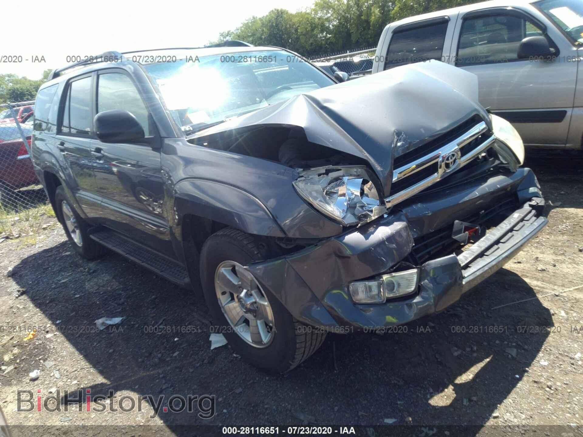 Фотография JTEZU14R050056050 - TOYOTA 4RUNNER 2005